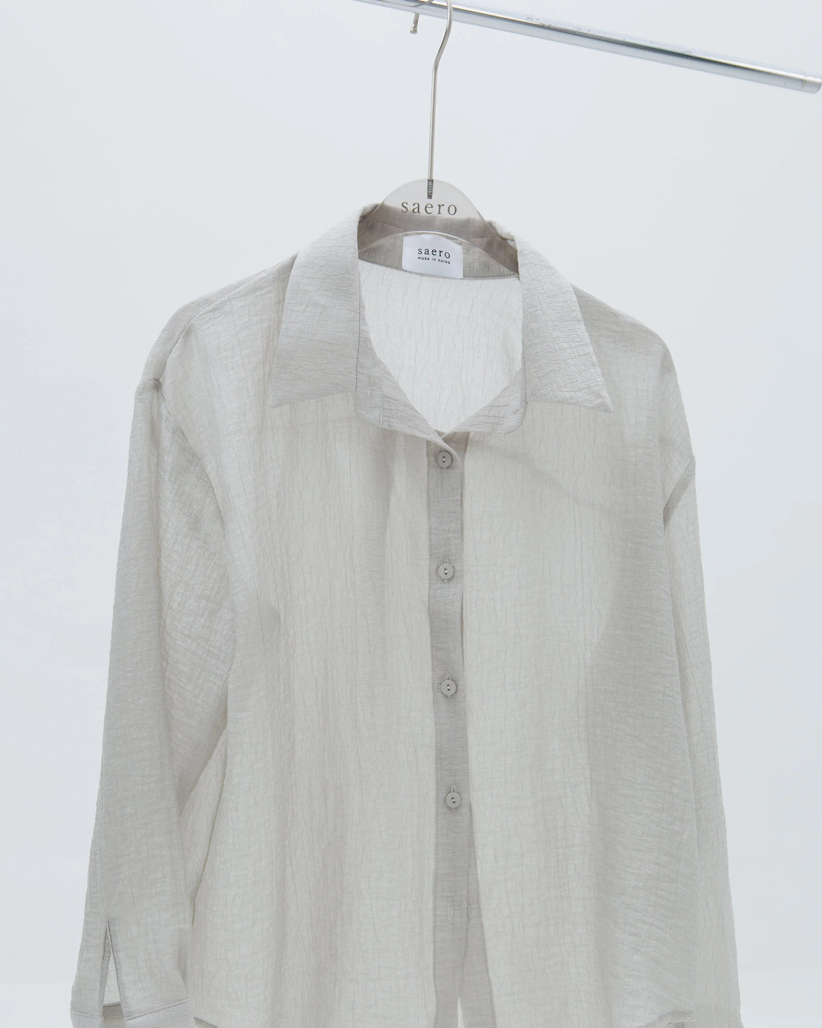 SAERO COLLECTIVE | Oreum Shirt V. 1 | Light Grey