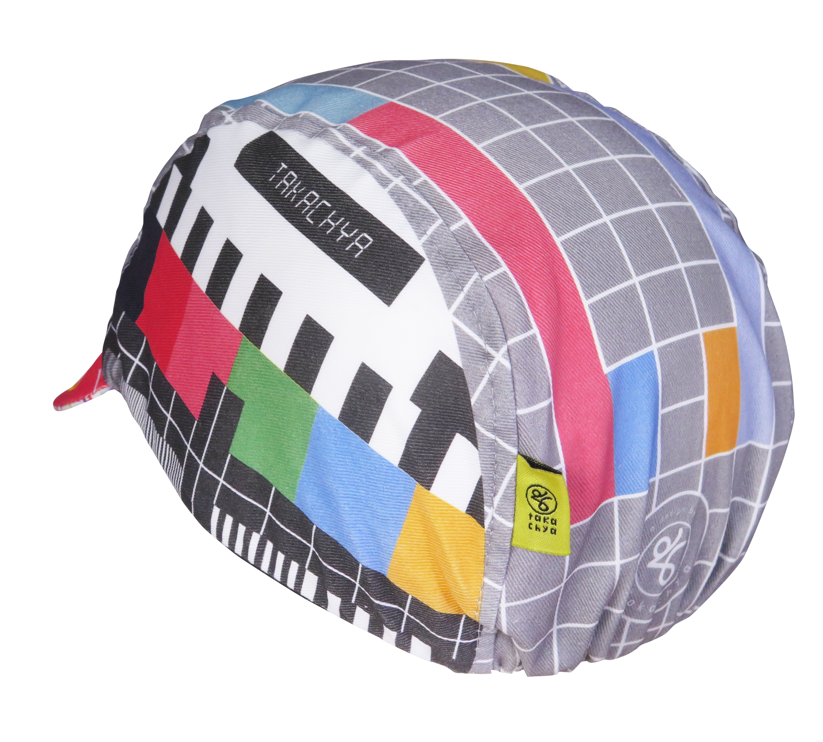 A DESIGN BY TAKACHYA | Cycling Cap - End of Transmission