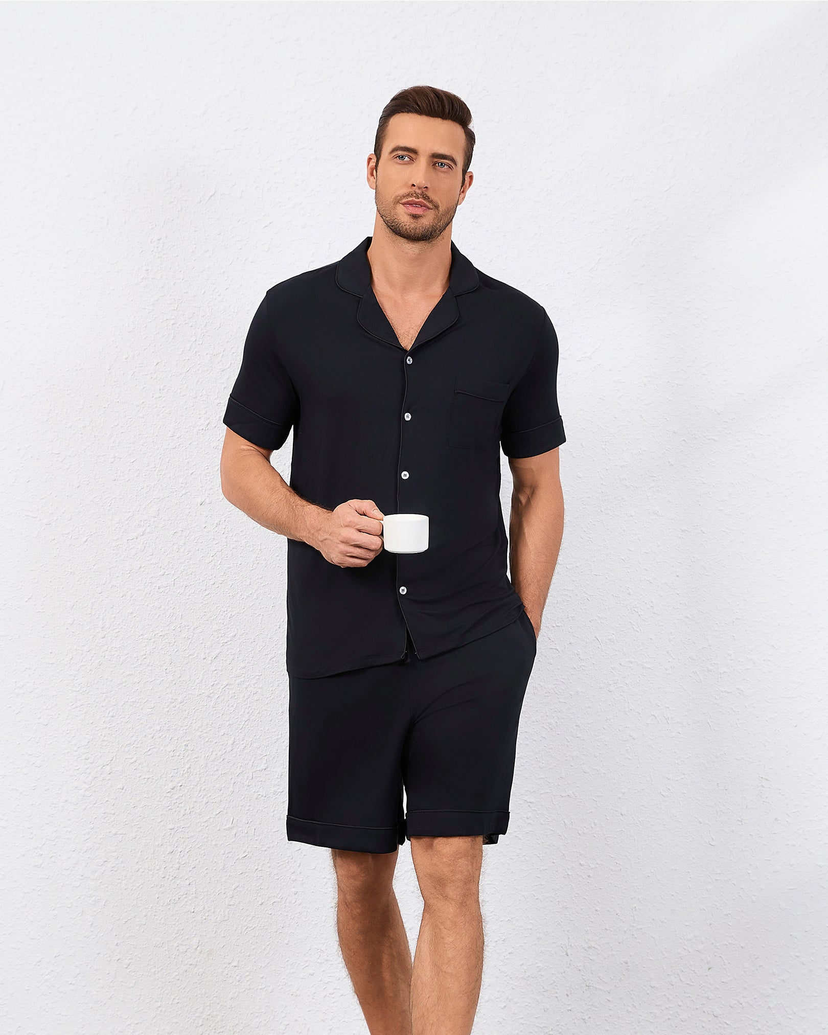 SELENIGHT CO | Men's Signature Pyjamas Set