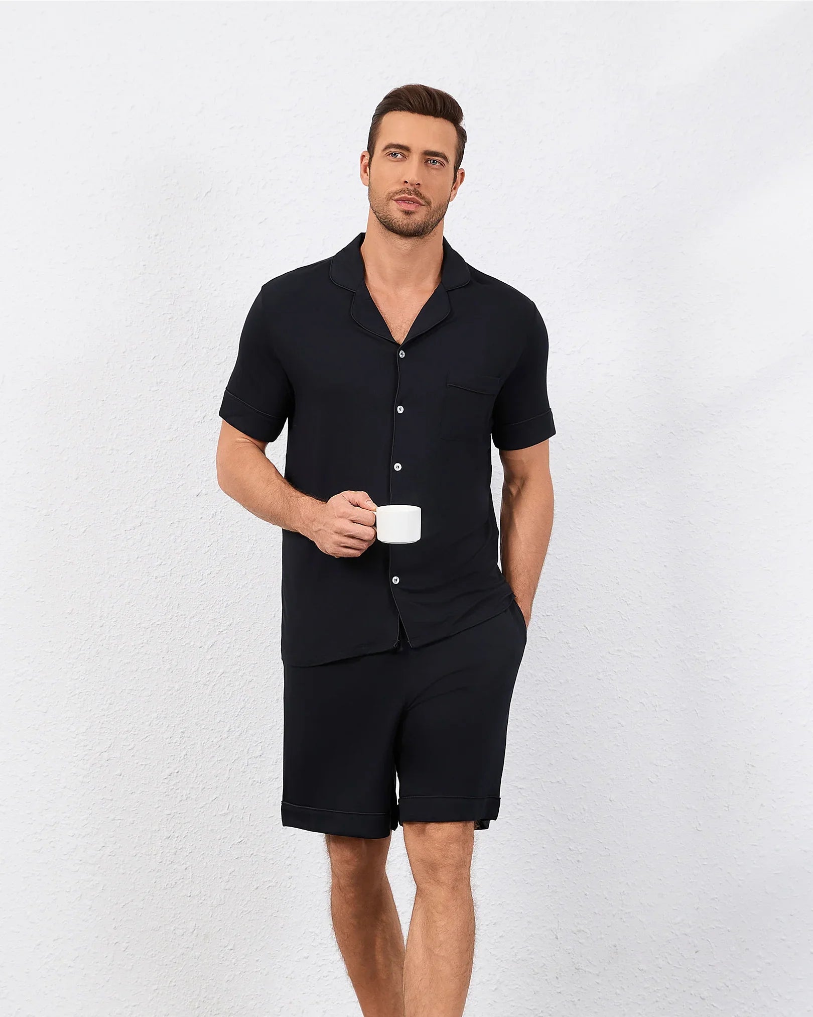 SELENIGHT CO | Men's Signature Pyjamas Set