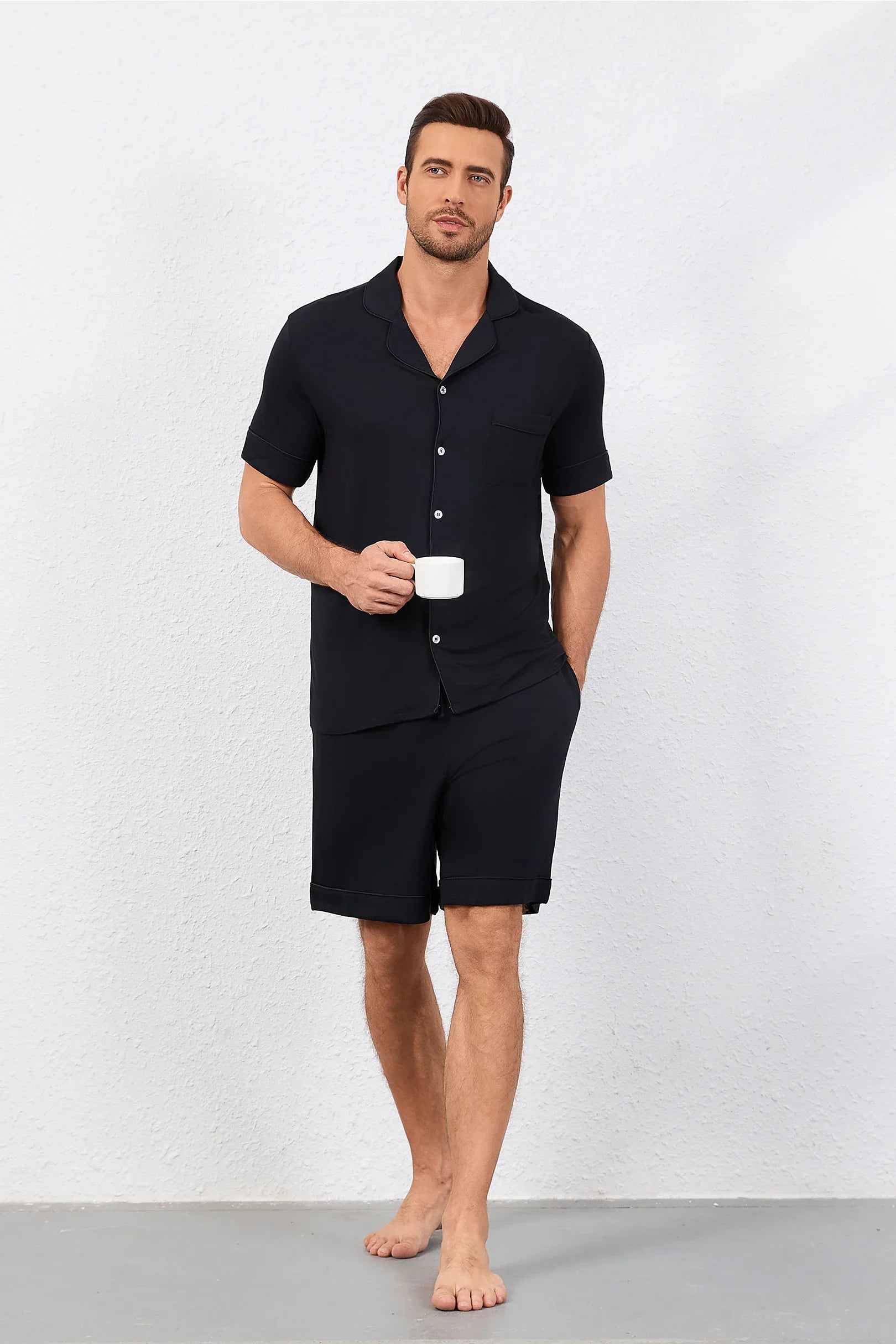 SELENIGHT CO | Men's Signature Pyjamas Set