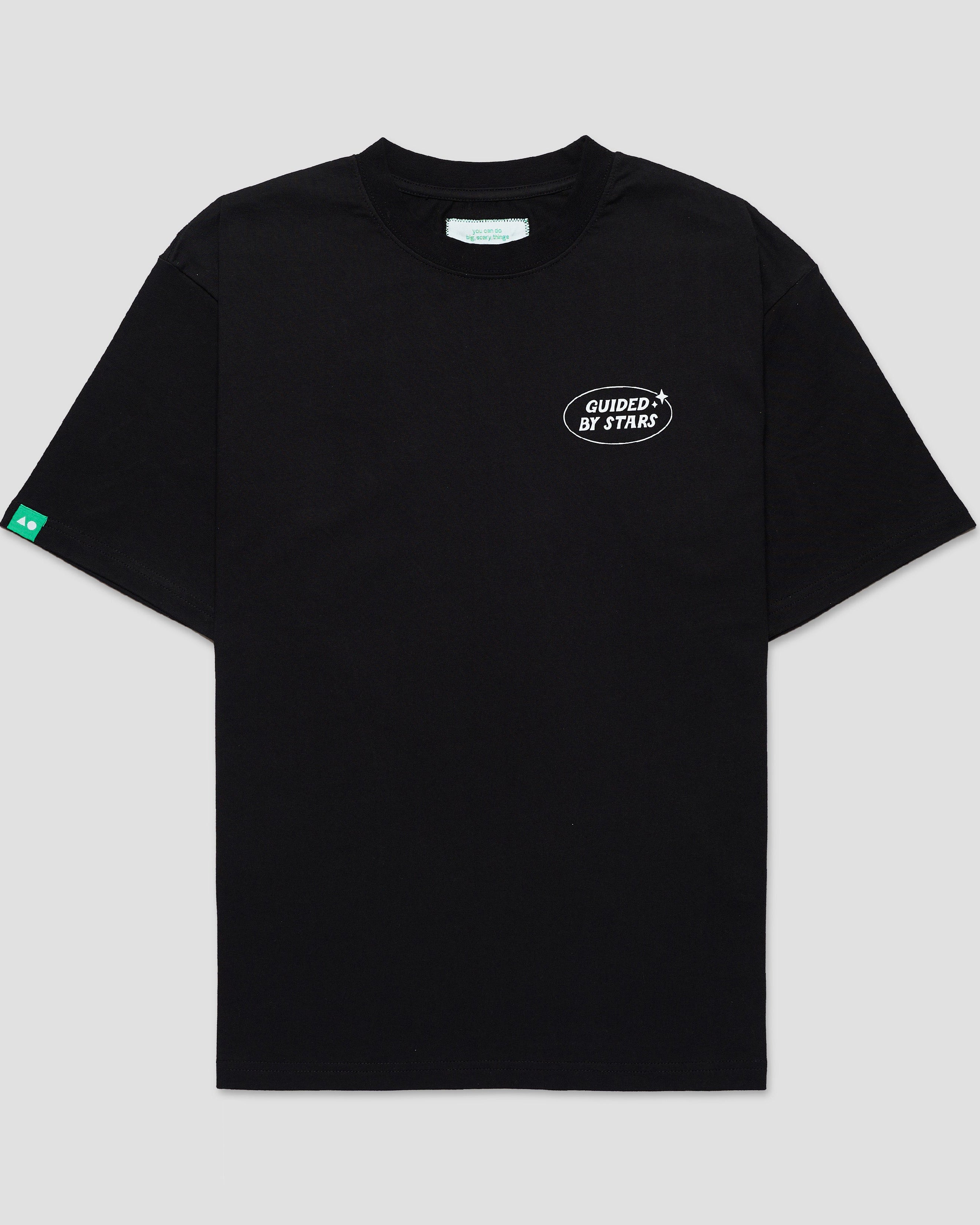 TALKING TOES | Space Sheep Oversized Tee - Black