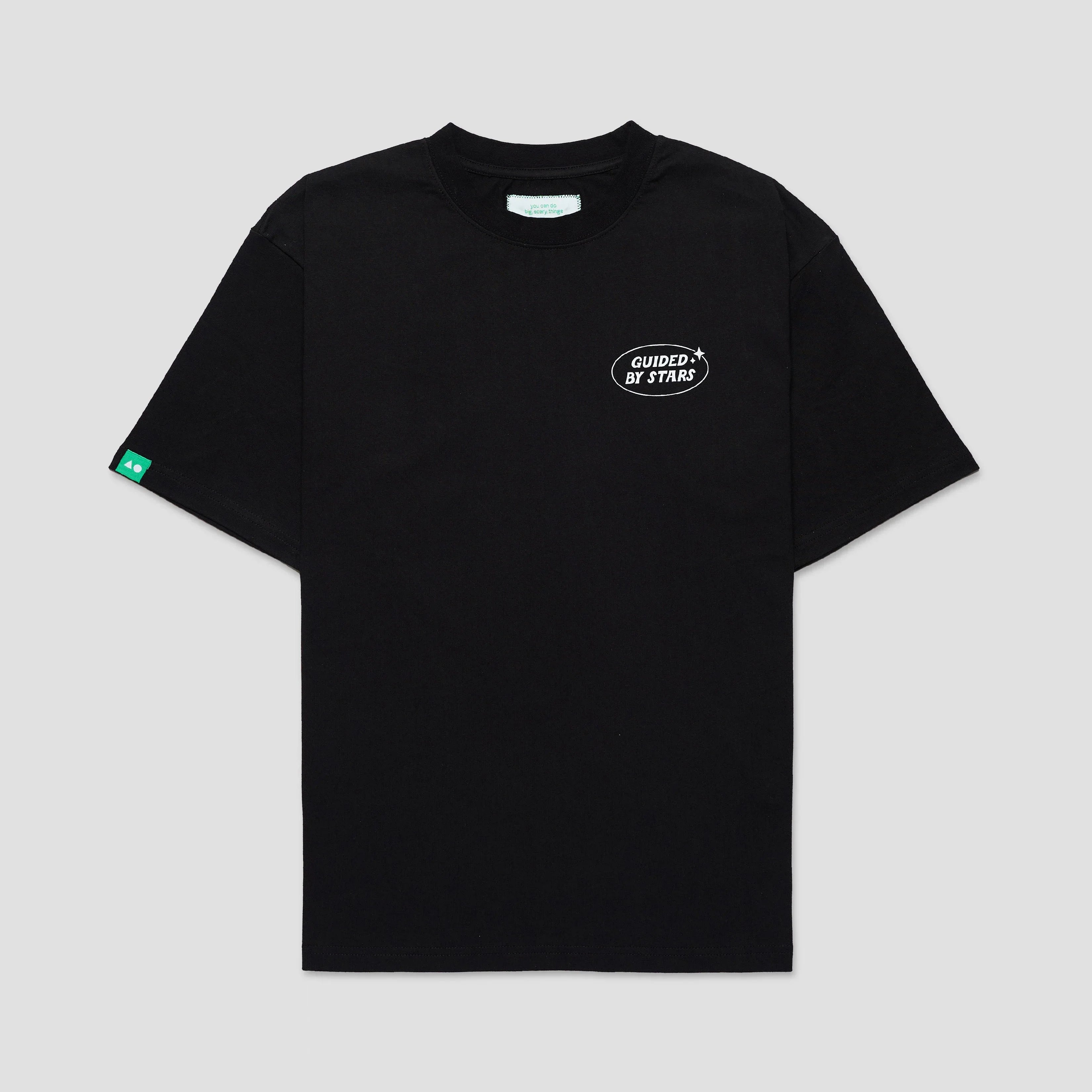 TALKING TOES | Space Sheep Oversized Tee - Black