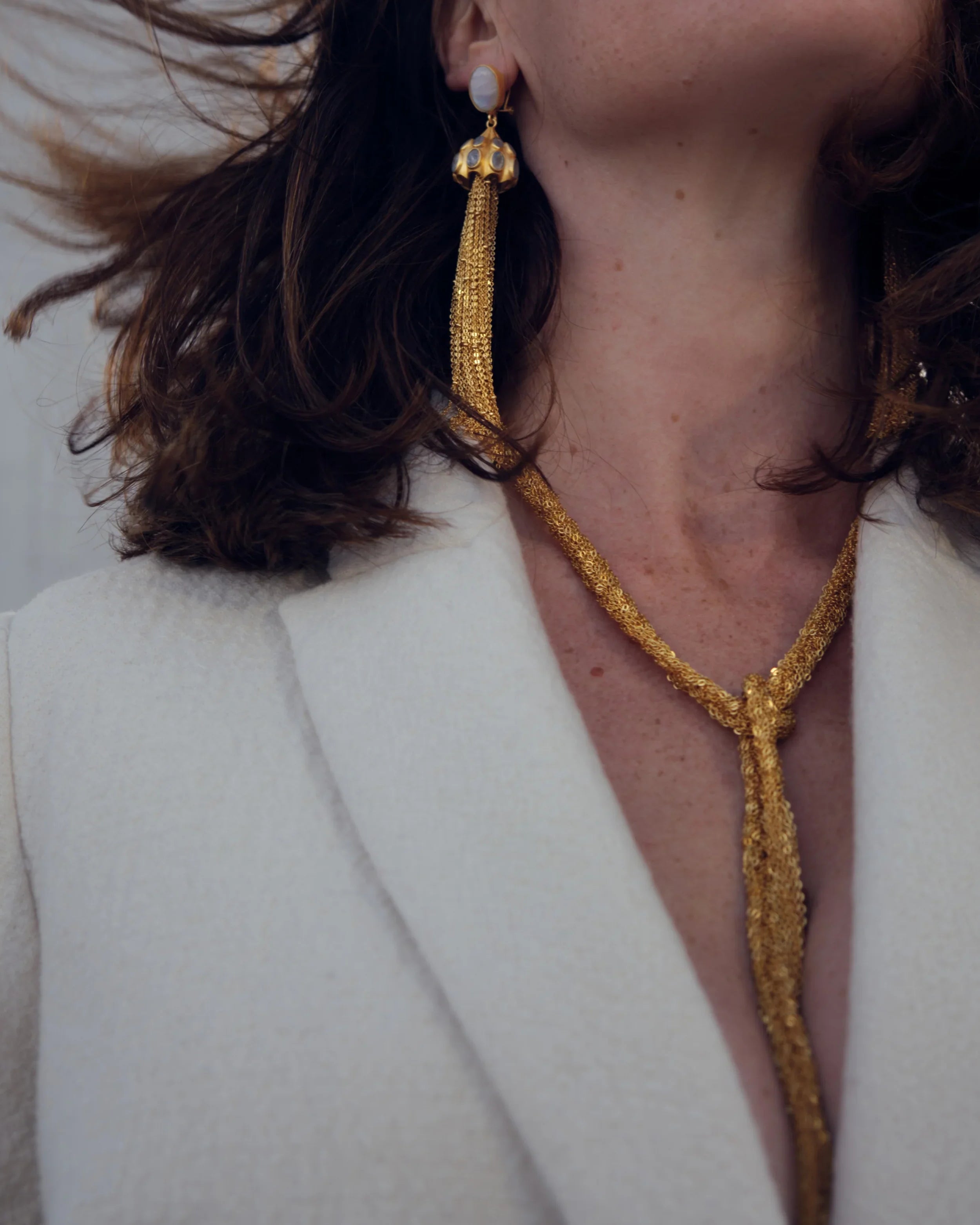 BOHEME BY VERO | Cravate Tie Necklace