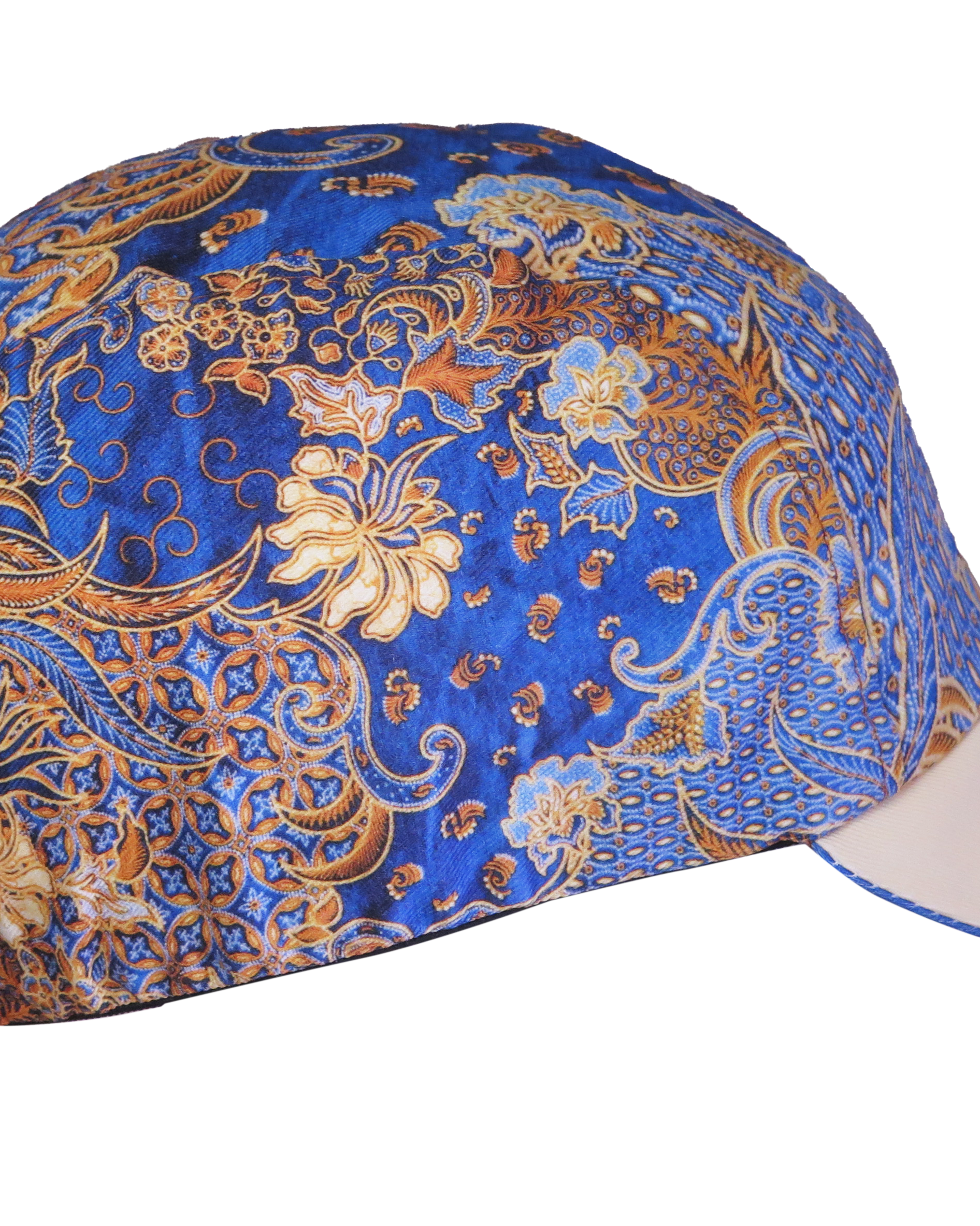 A DESIGN BY TAKACHYA | Faizal Caricatures X TKC Batik No.3 Cycling Cap