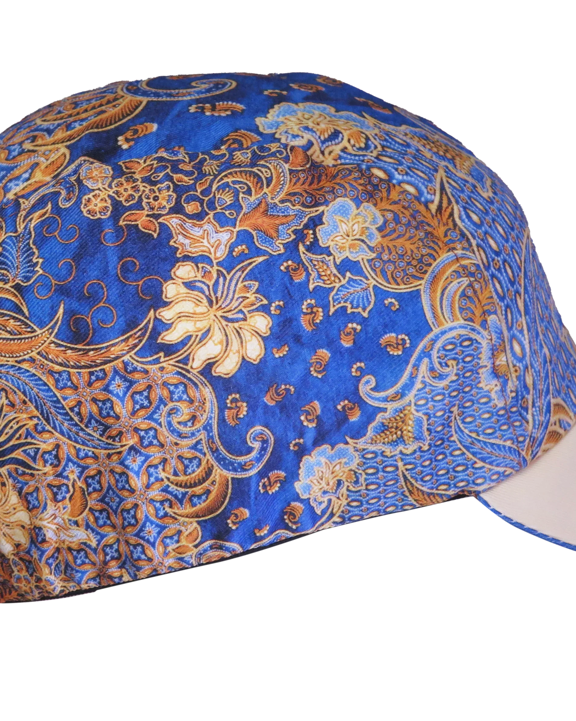 A DESIGN BY TAKACHYA | Faizal Caricatures X TKC Batik No.3 Cycling Cap