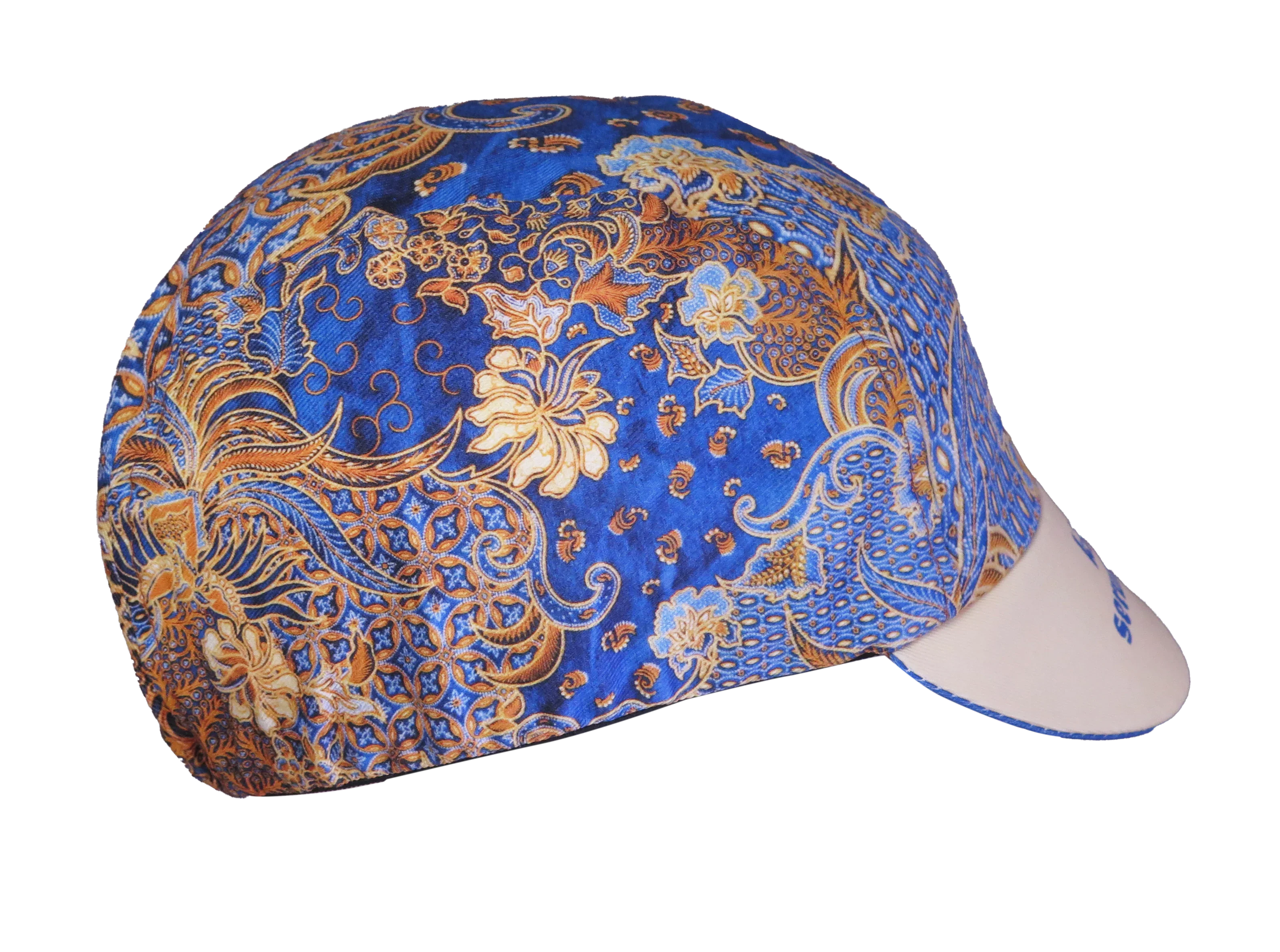 A DESIGN BY TAKACHYA | Faizal Caricatures X TKC Batik No.3 Cycling Cap