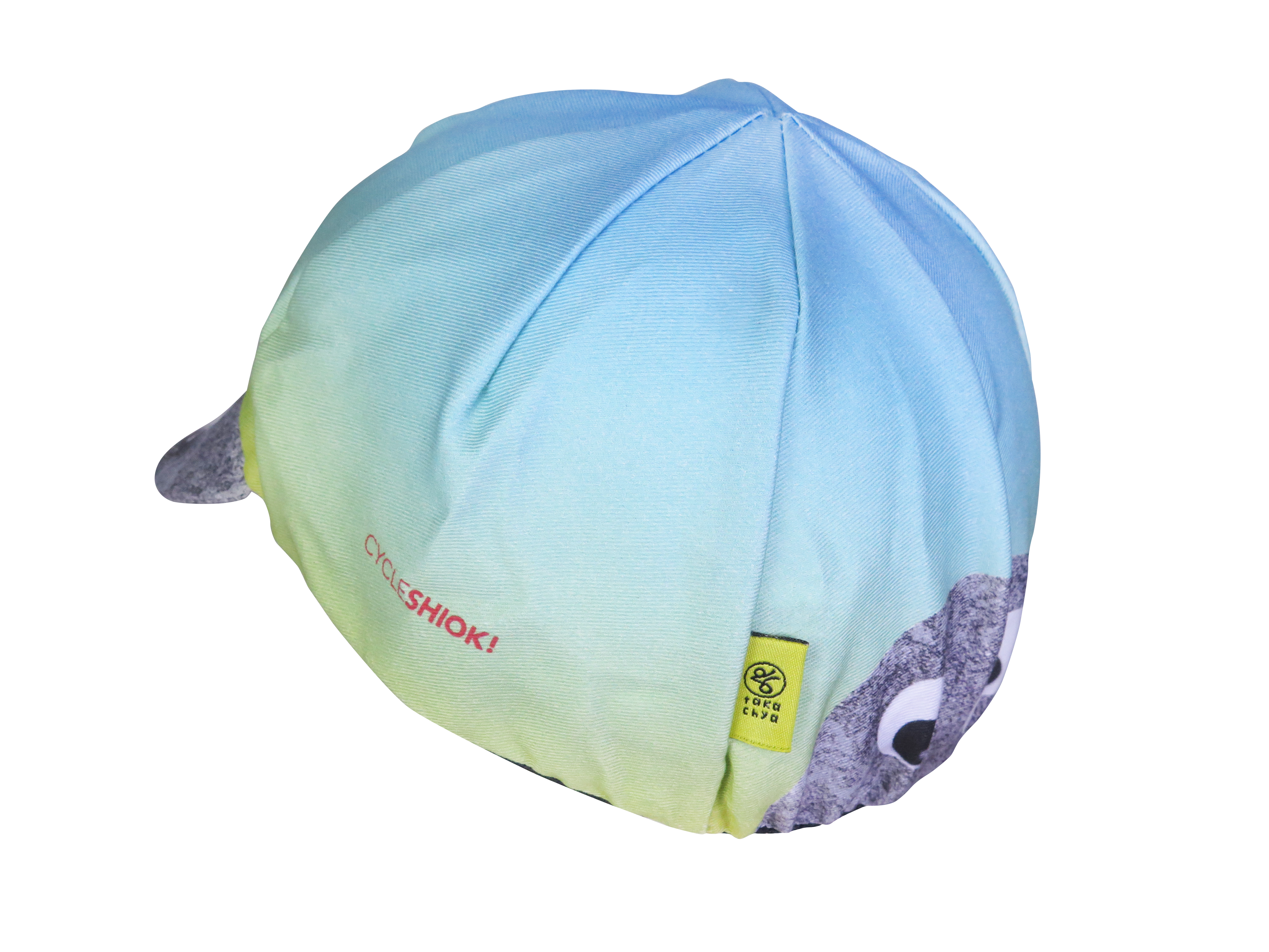A DESIGN BY TAKACHYA | Cycling Cap - Googly Eyes Sky Blue