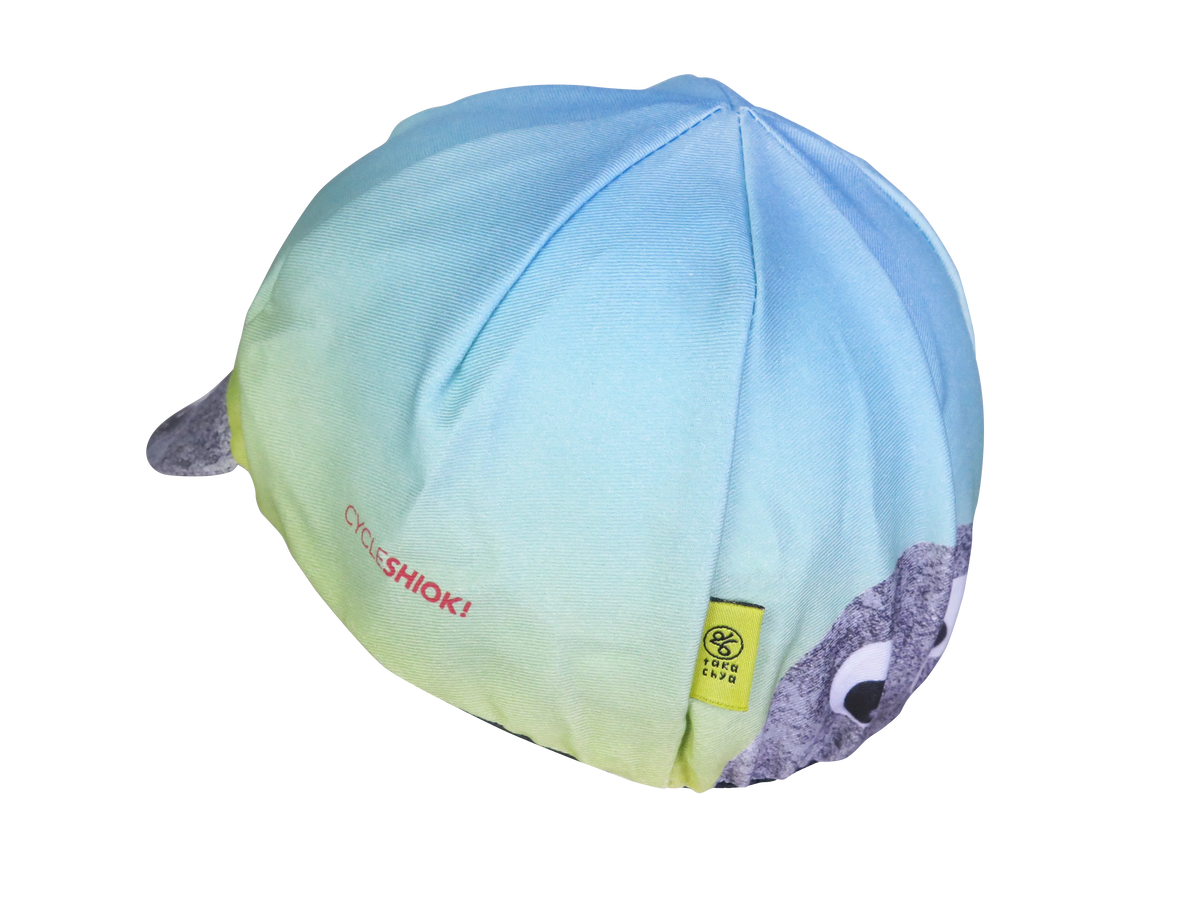 A DESIGN BY TAKACHYA | Cycling Cap - Googly Eyes Sky Blue