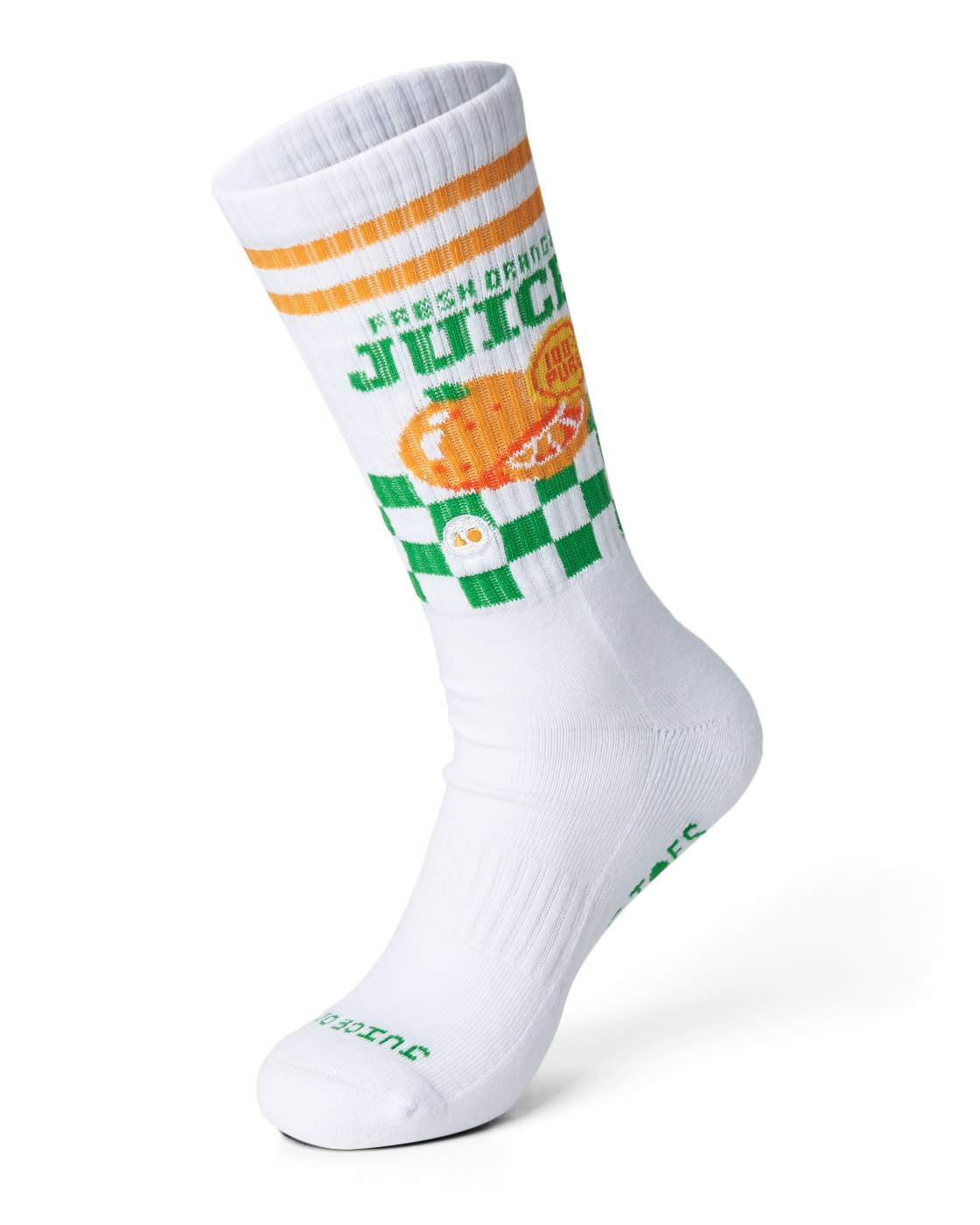 TALKING TOES | Juice Do It Athletic Sock
