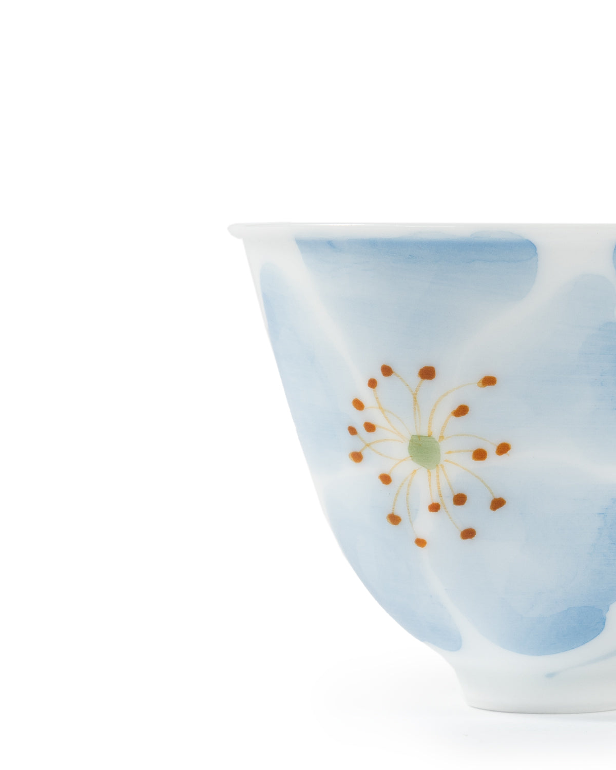 CRAFILAB | Blue Begonia & Lark Teacup