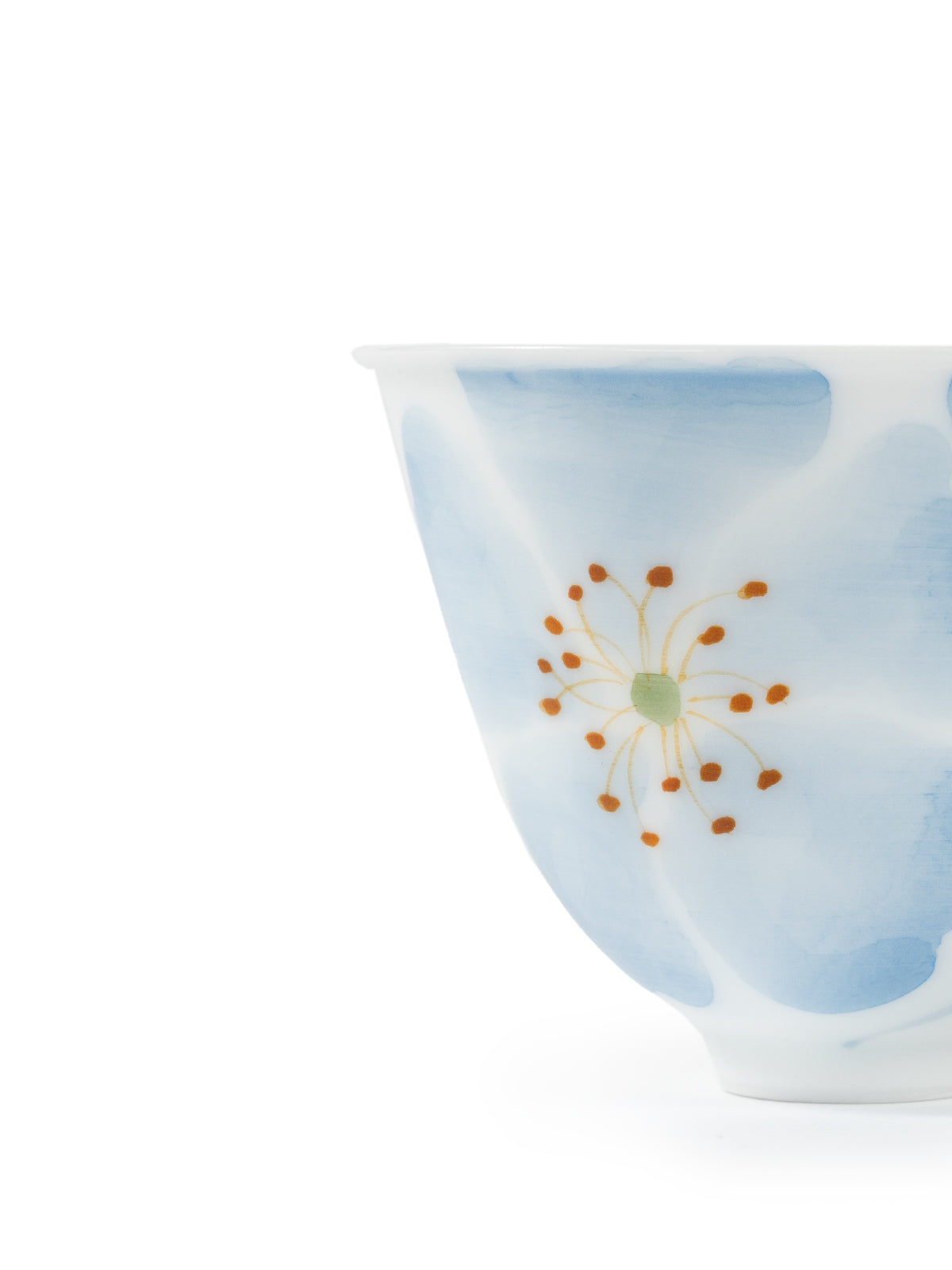 CRAFILAB | Blue Begonia & Lark Teacup