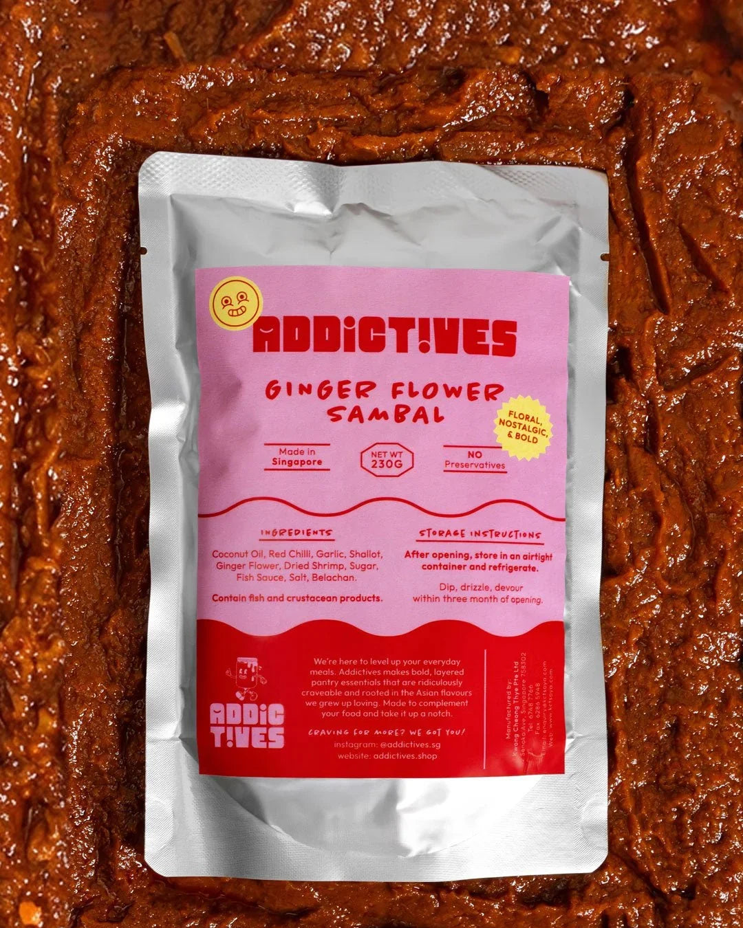 ADDICTIVES SG | Ginger Flower Sambal