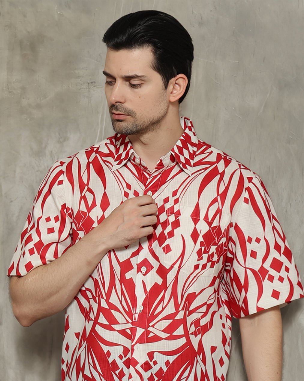 KANZI COLLECTION | Urban Tribal Shirt