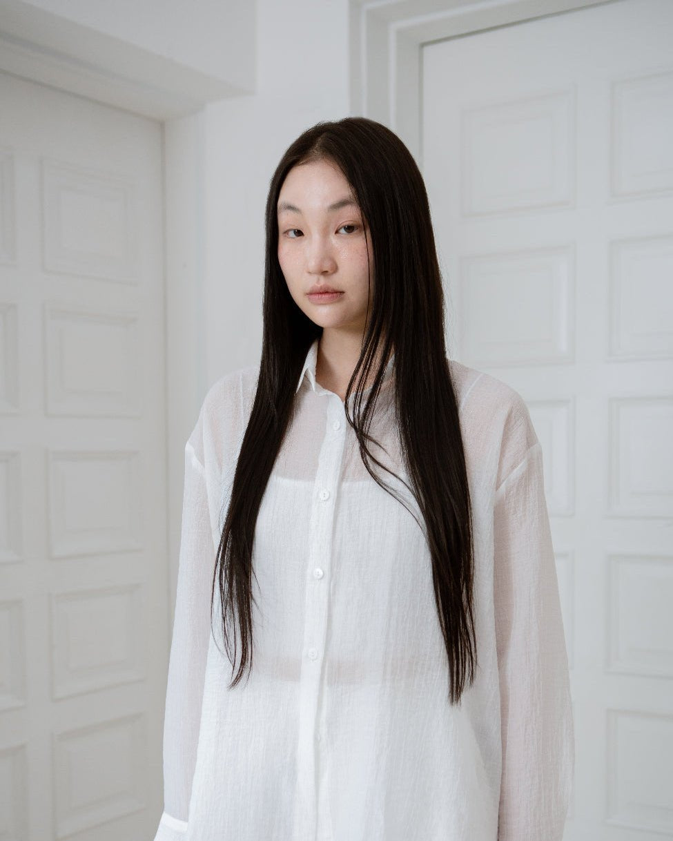 SAERO COLLECTIVE | Oreum Shirt V. 1 White