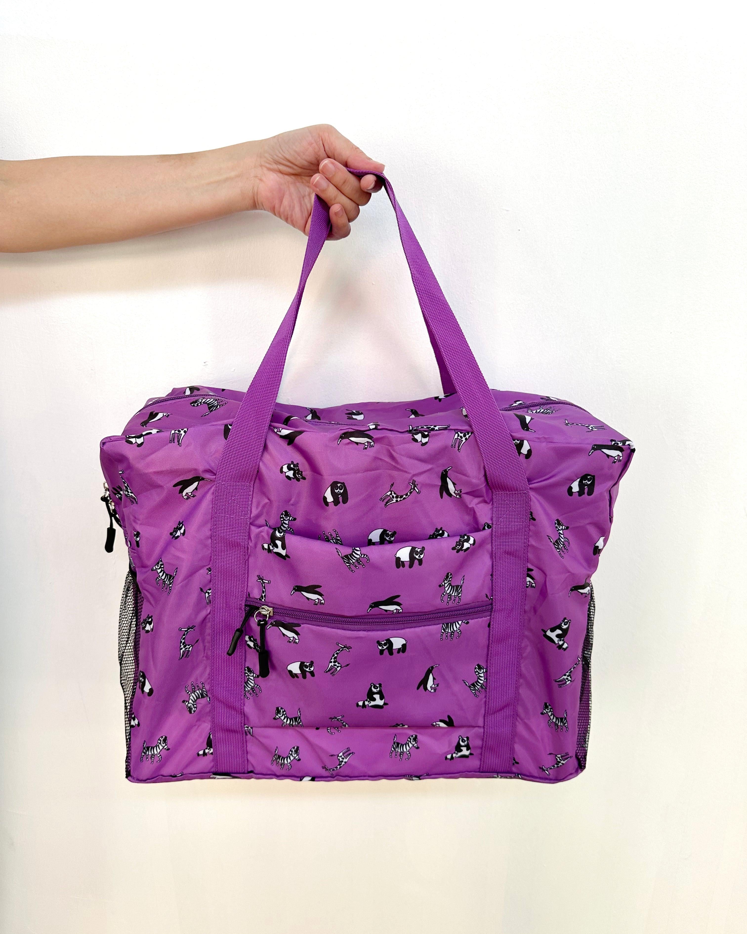 THE ANIMAL PROJECT | Foldable Travel Bag