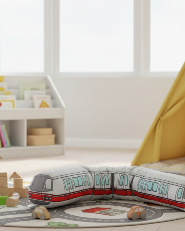 NOM | Train Bolster Plush