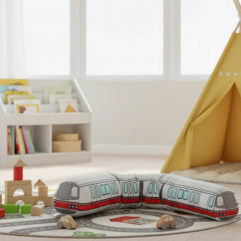 NOM | Train Bolster Plush