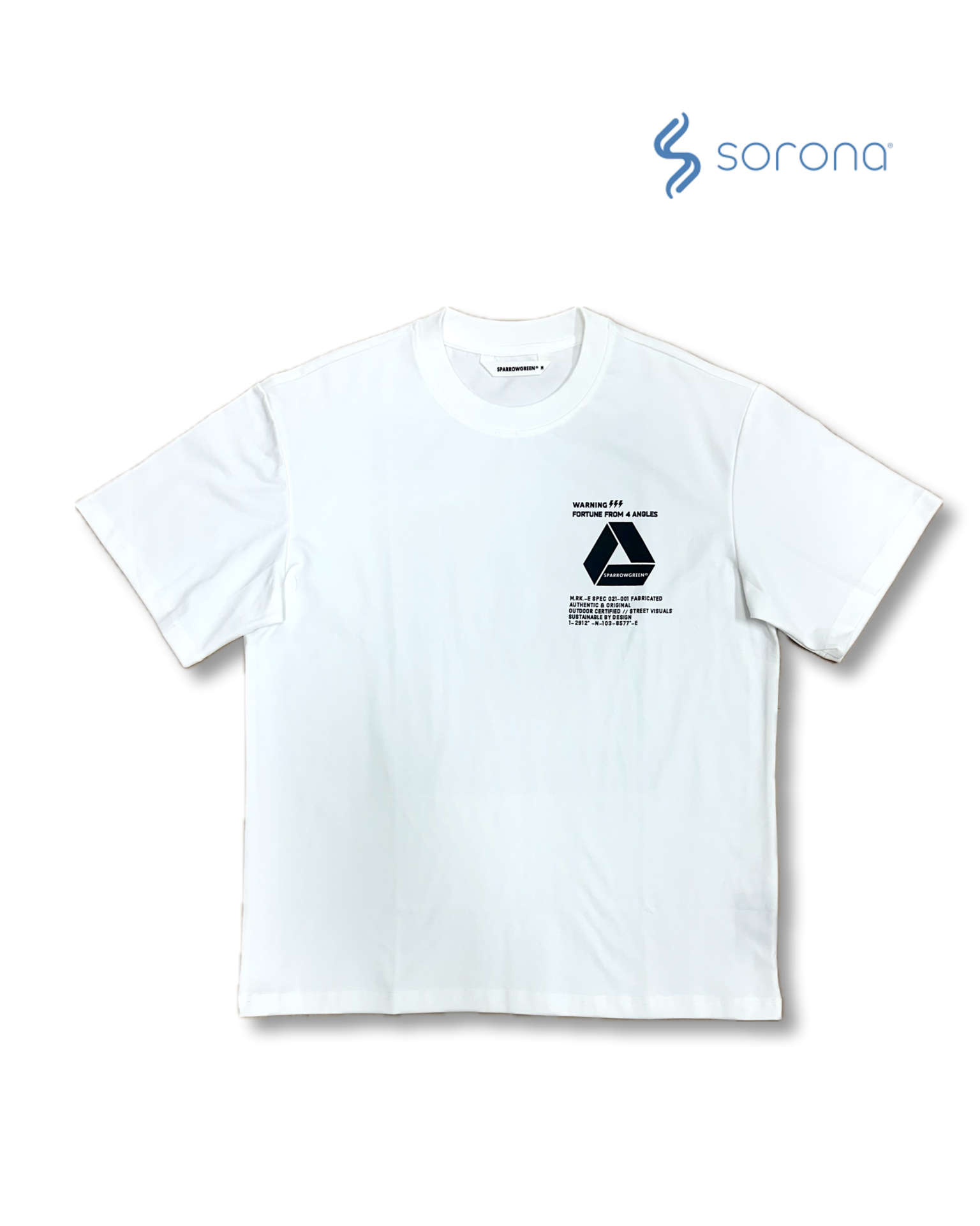 SPARROW GREEN | Fortune T-Shirt