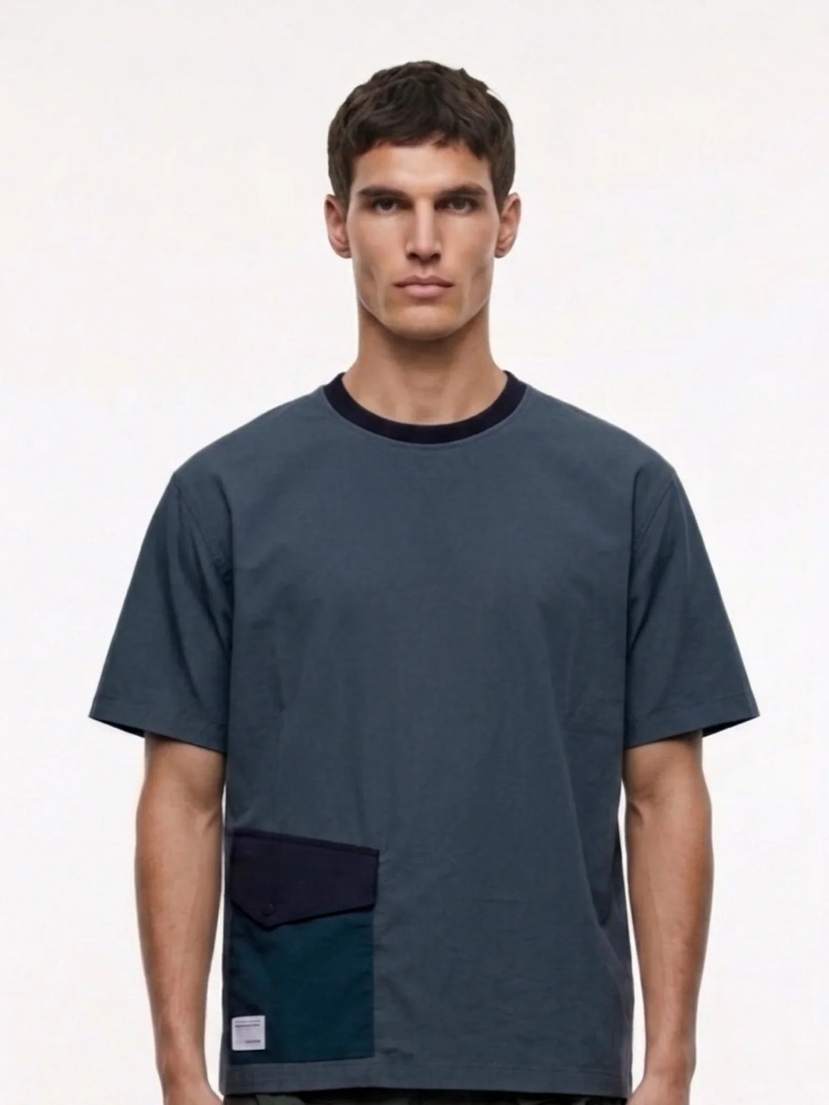 SPARROW GREEN | REI V T-shirt