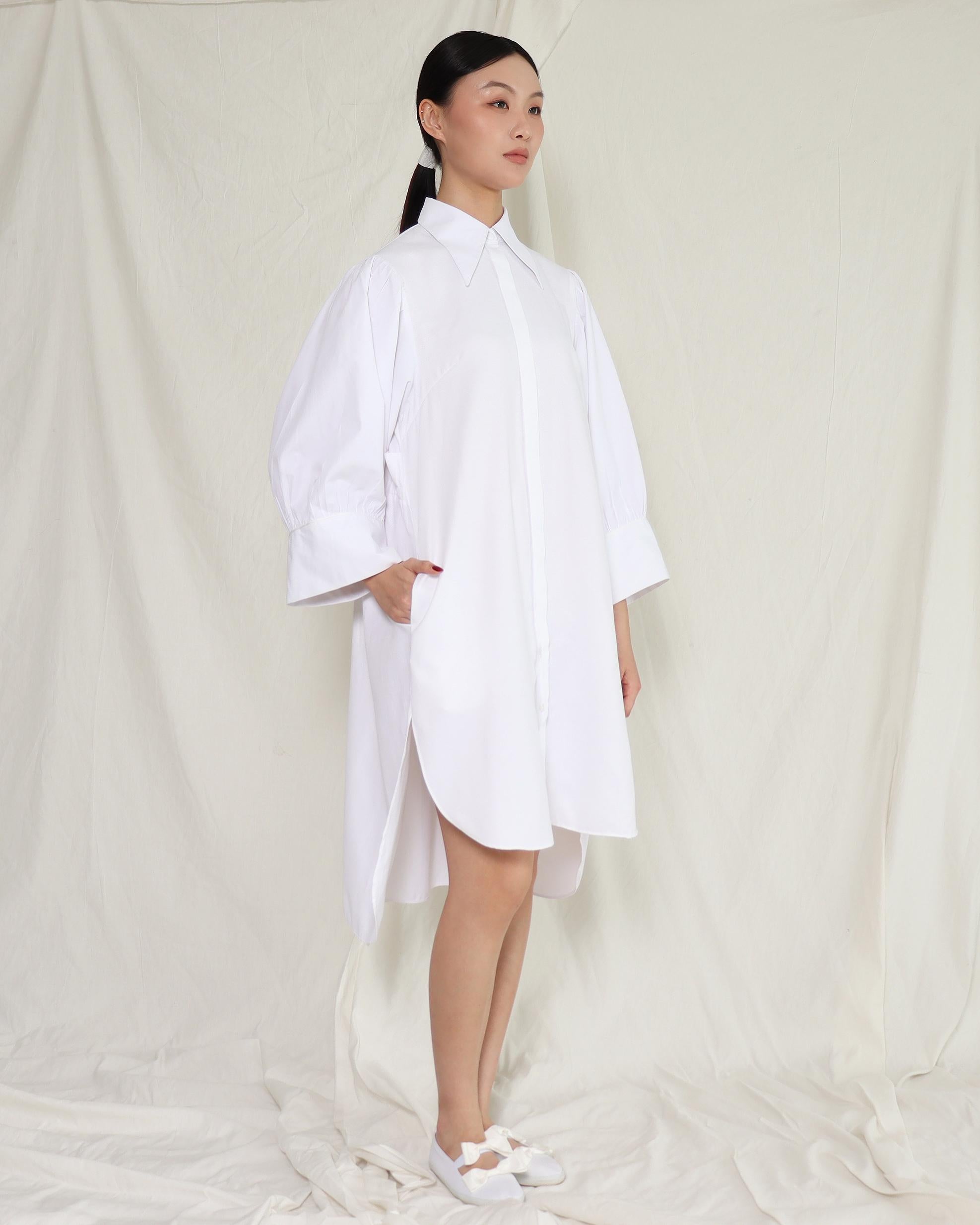 CELEST THOI | Bliss Shirt Dress