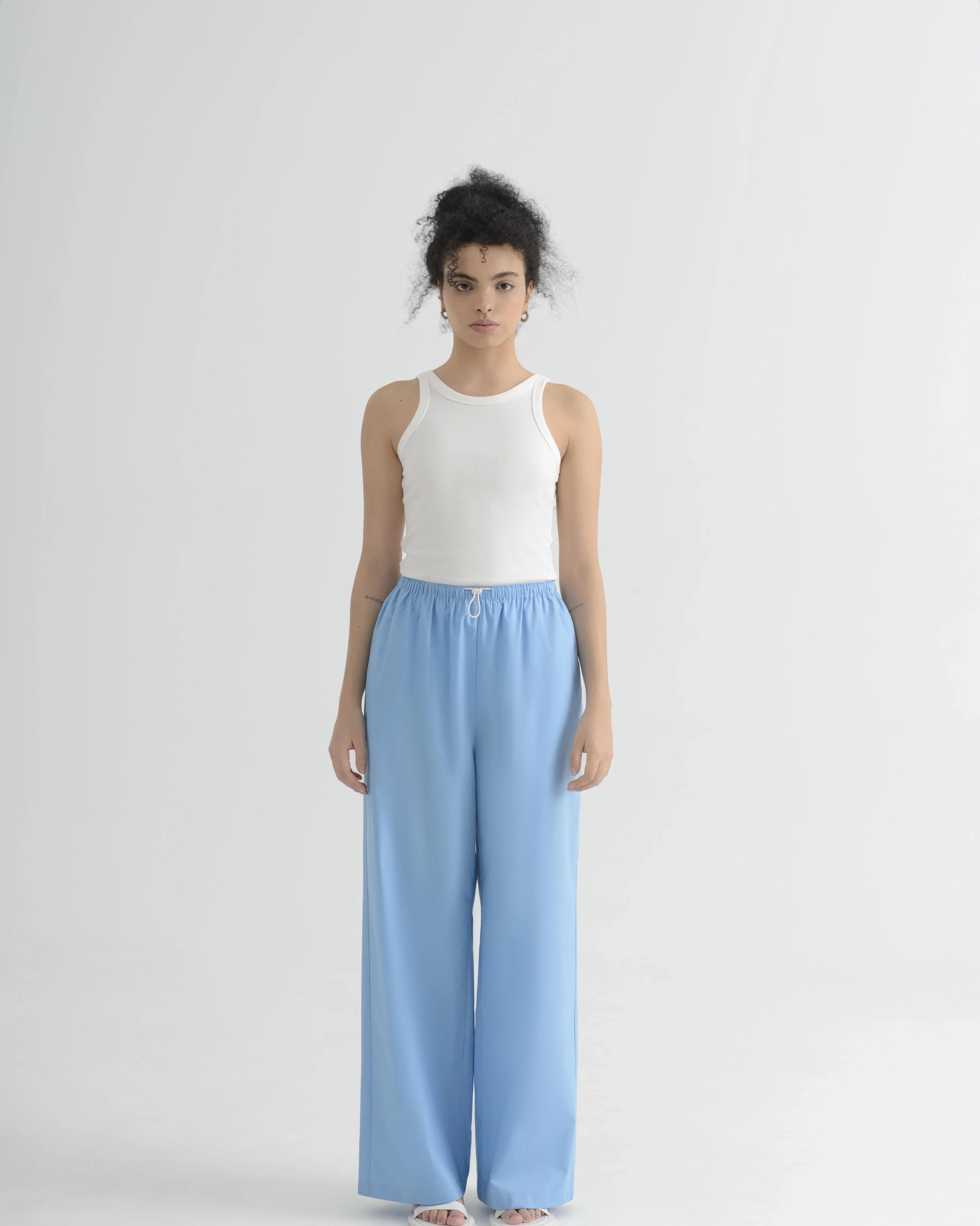 LAYERPLAN | Remy Drawstring Stright Leg Trouser