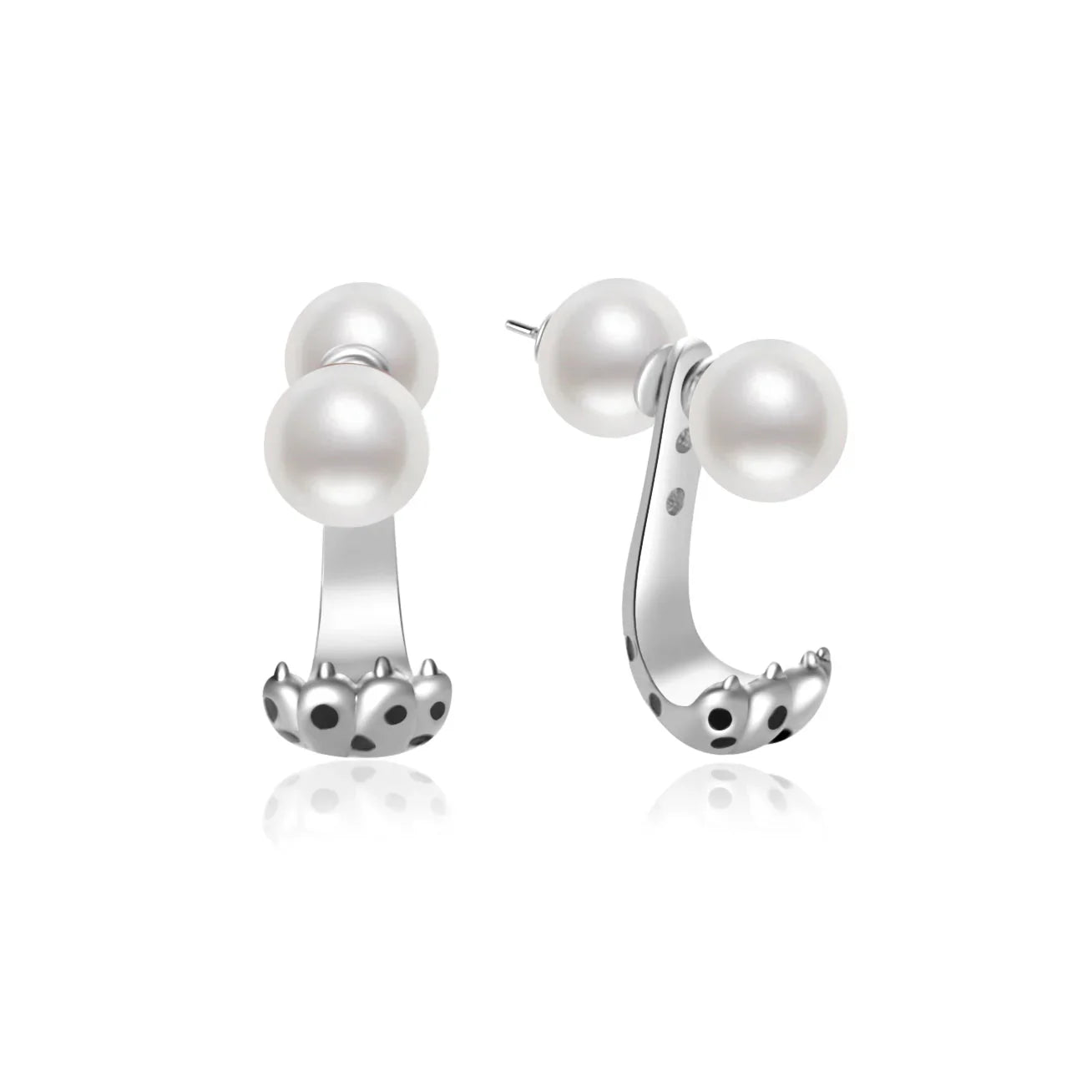 PEARLY LUSTRE | Top Lustre Freshwater Pearl Earrings WE00777 | SAFARI