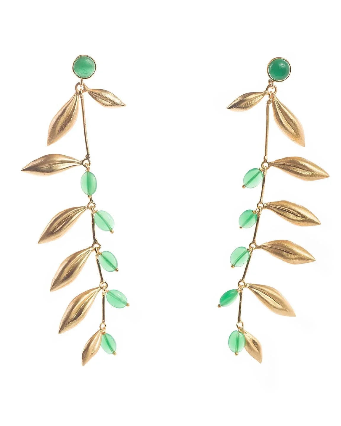 BOHEME BY VERO | Daun Earrings