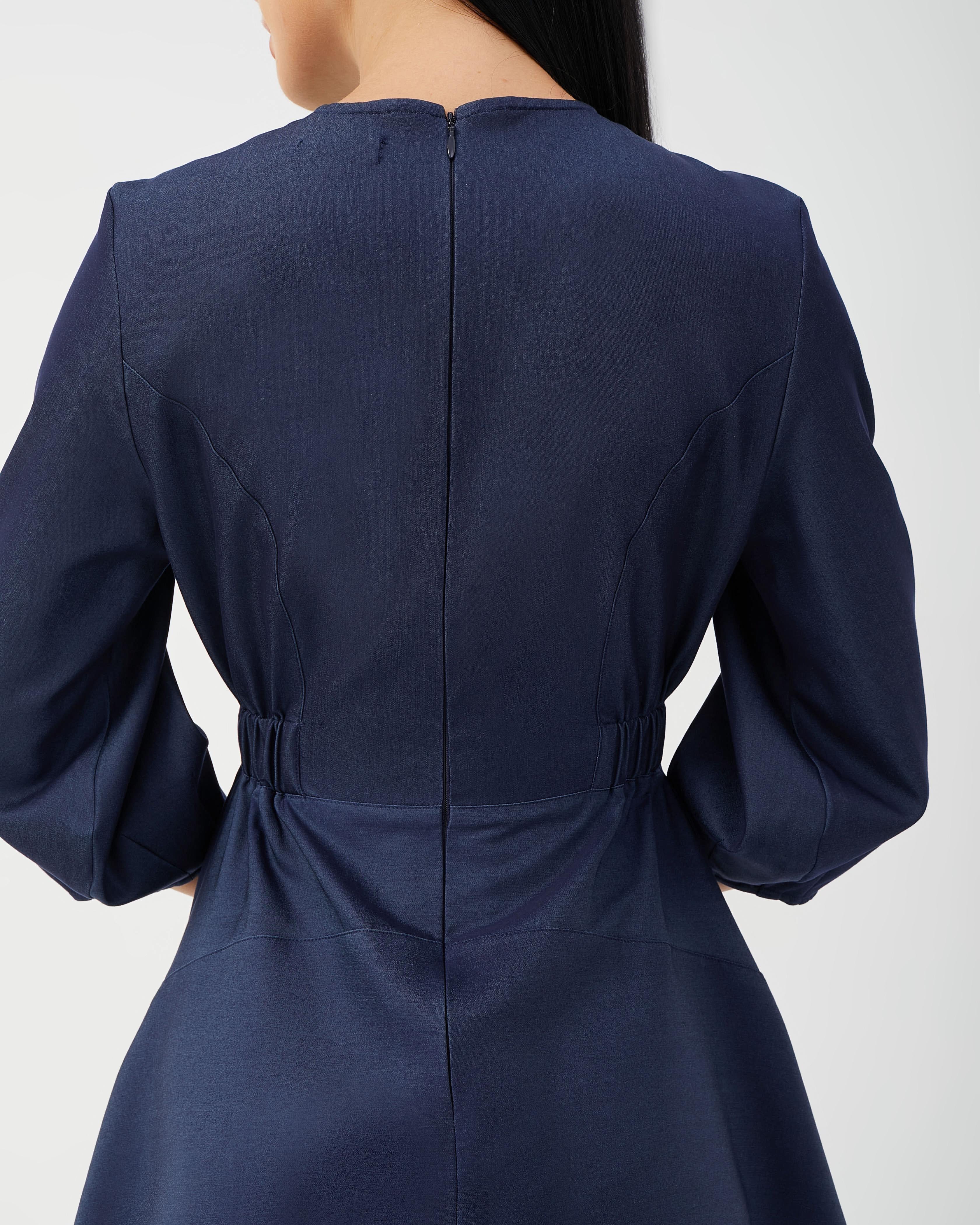 CAELI ECO LUXE | Volume Sleeve Dress