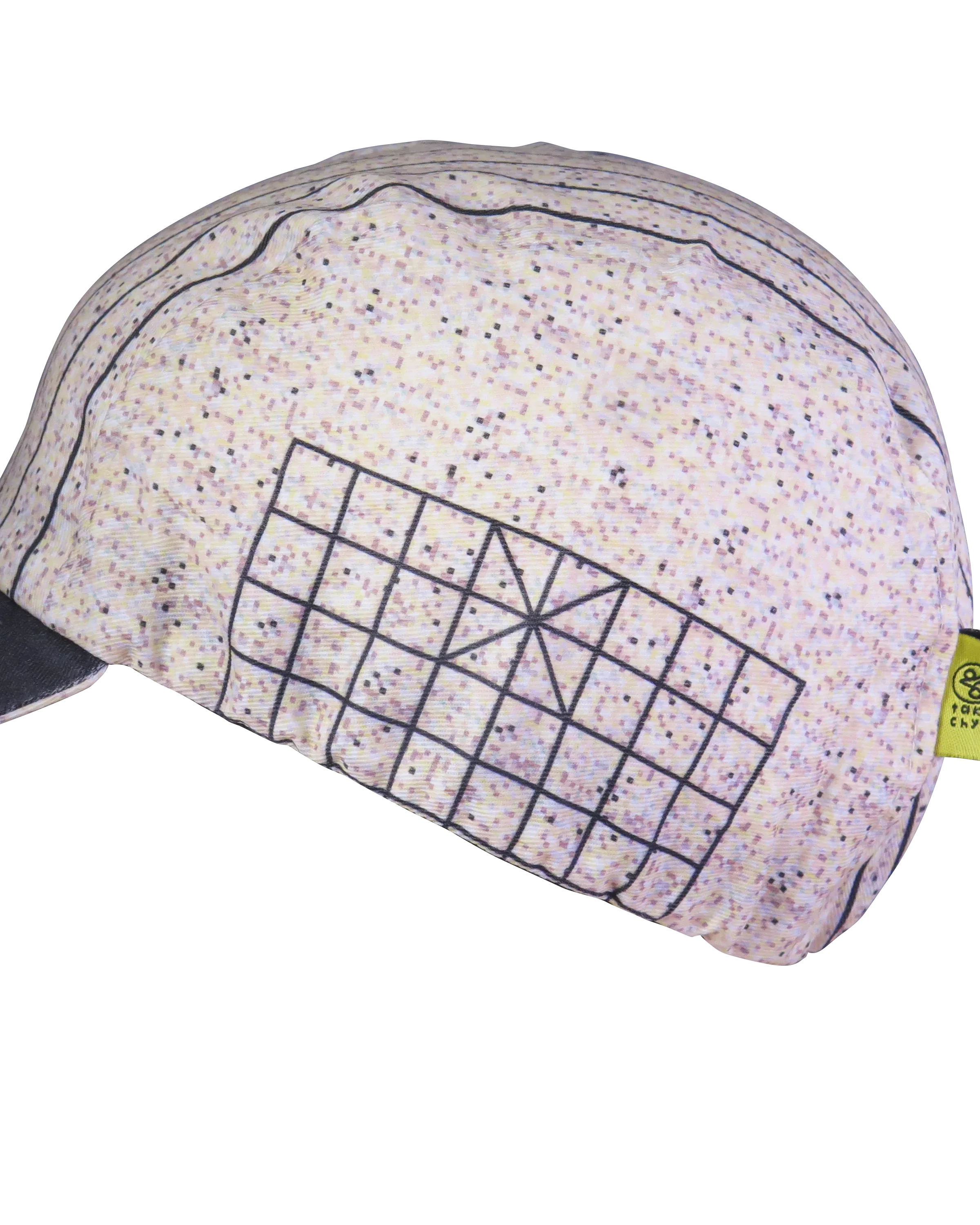 A DESIGN BY TAKACHYA | Cycling Cap - Lepak Beach Sand