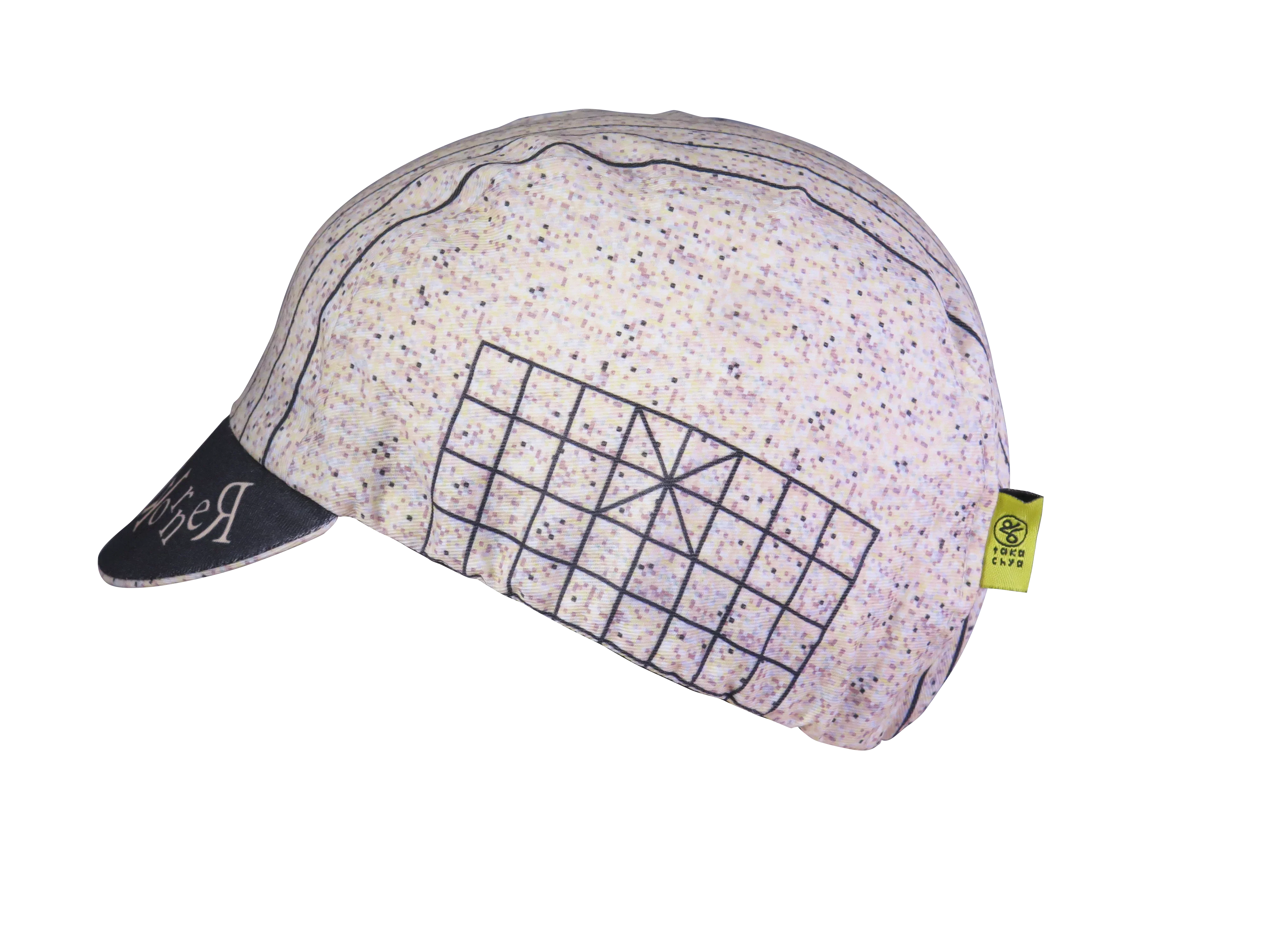 A DESIGN BY TAKACHYA | Cycling Cap - Lepak Beach Sand