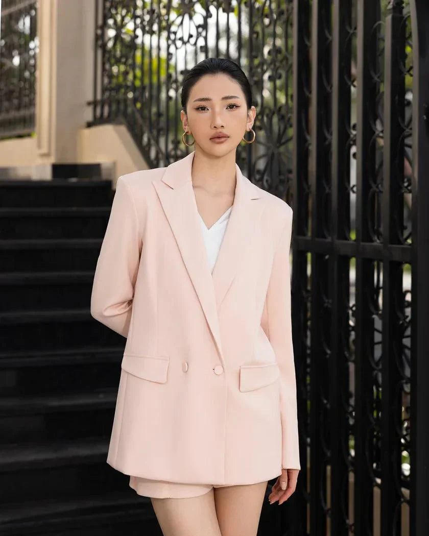 AS INTENDED | Soho Blazer In Pink