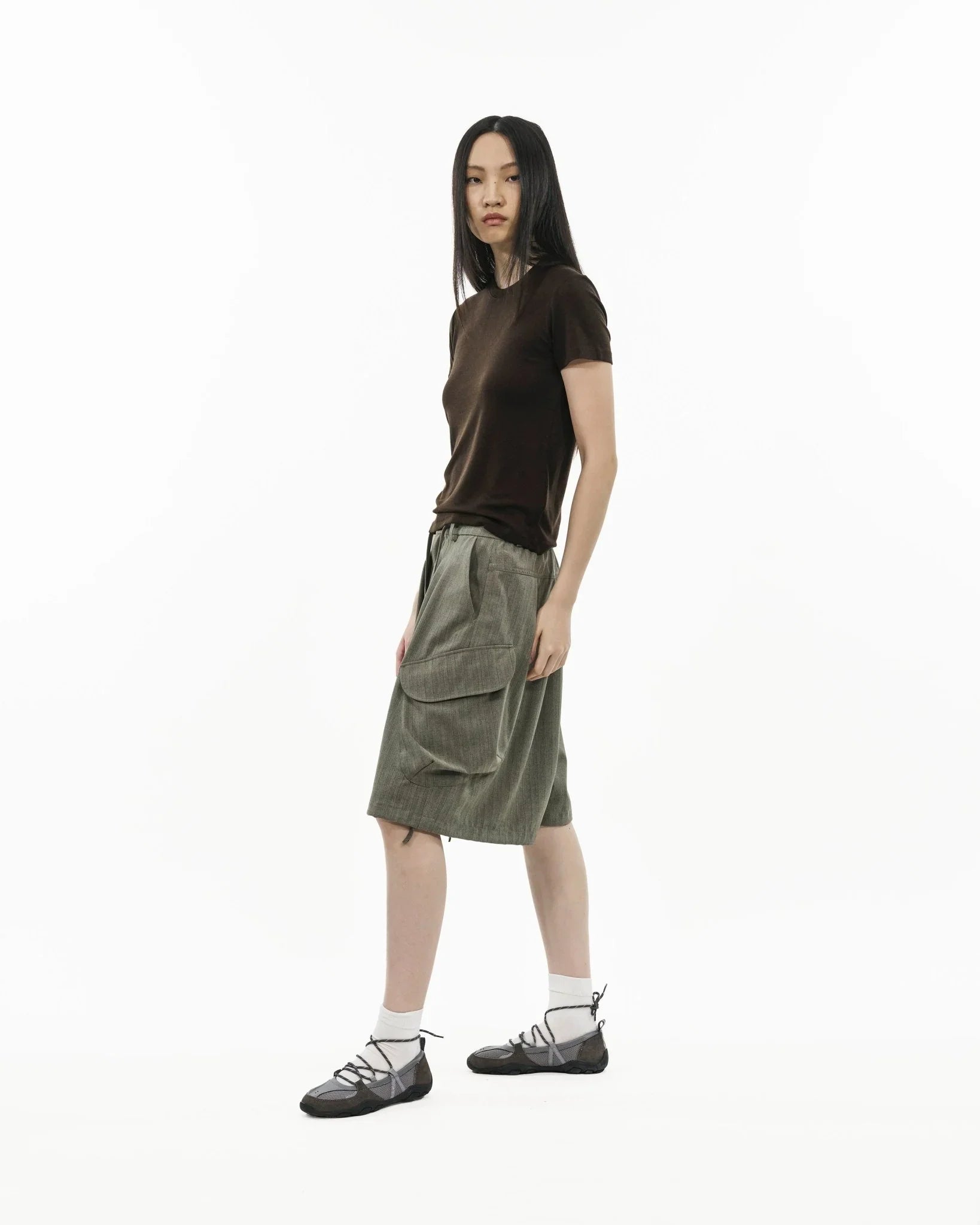 GRAYE | Ultra-Soft Wool Tee - Black
