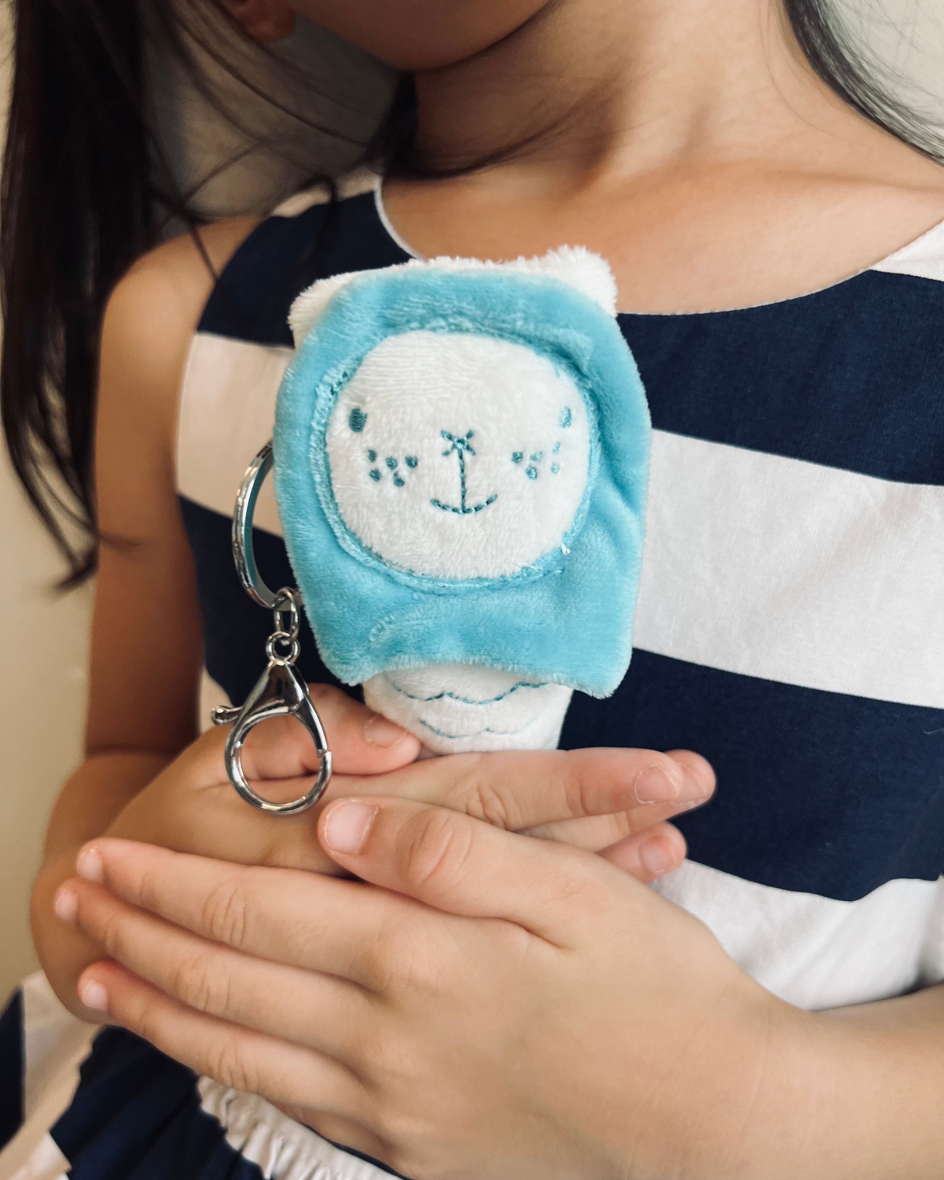 NOM | Merlion Chou Chou Mini Keychain