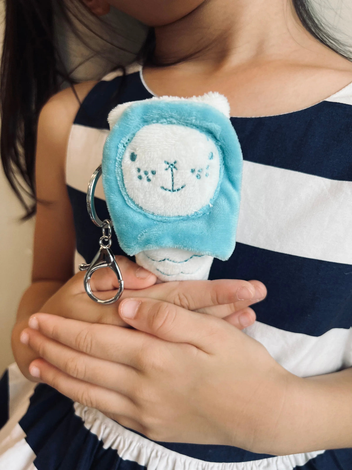 NOM | Merlion Chou Chou Mini Keychain