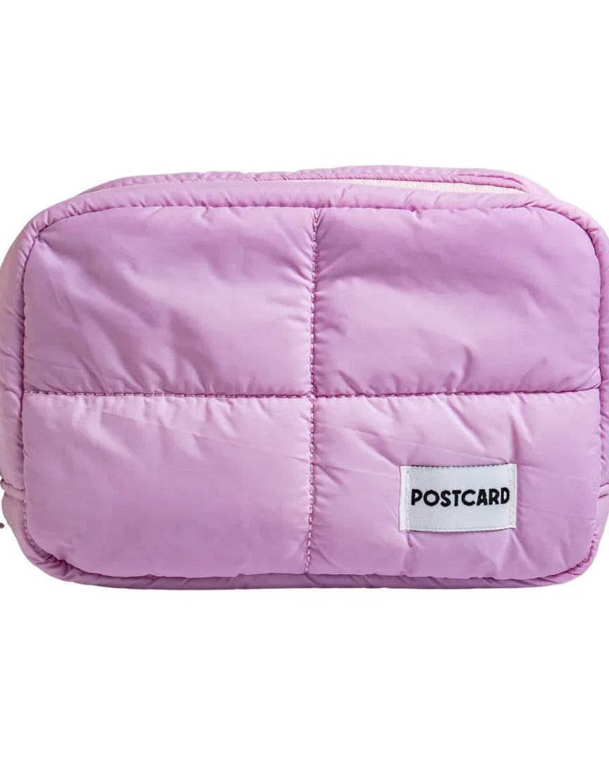 POSTCARD | Dreamy Lilac Bubble Travel Pouch