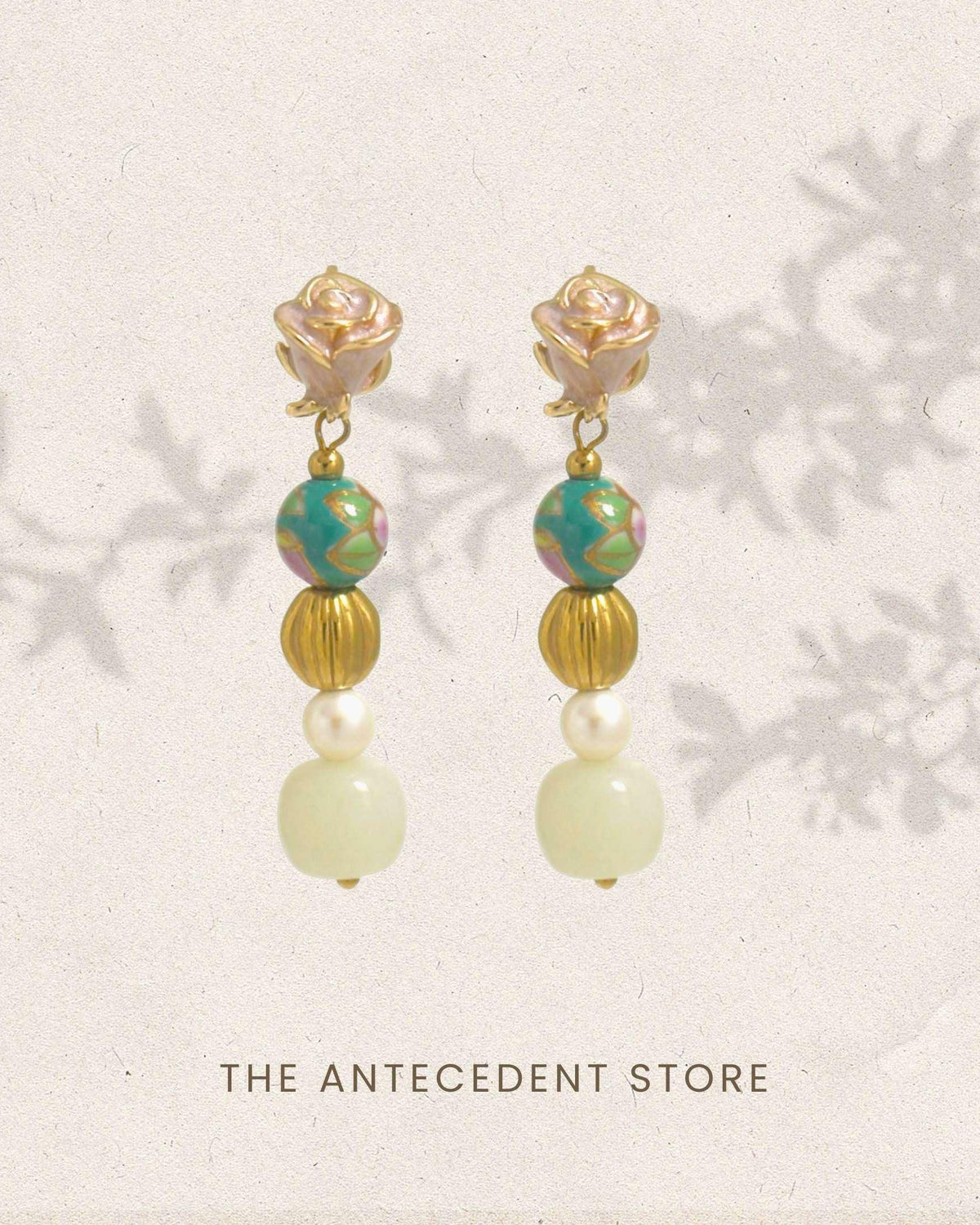 THE ANTECEDANT STORE | Floral Reflections Like Jade