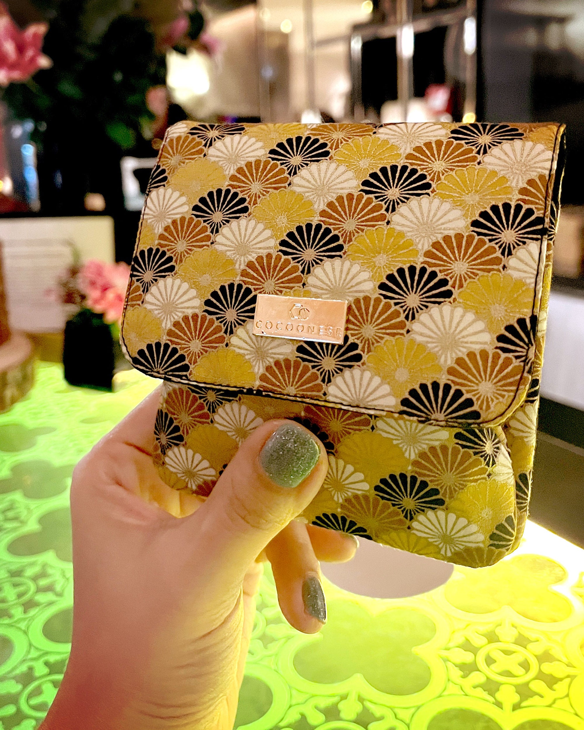 COCOONESE | Clasp Wallet - Kikkamon