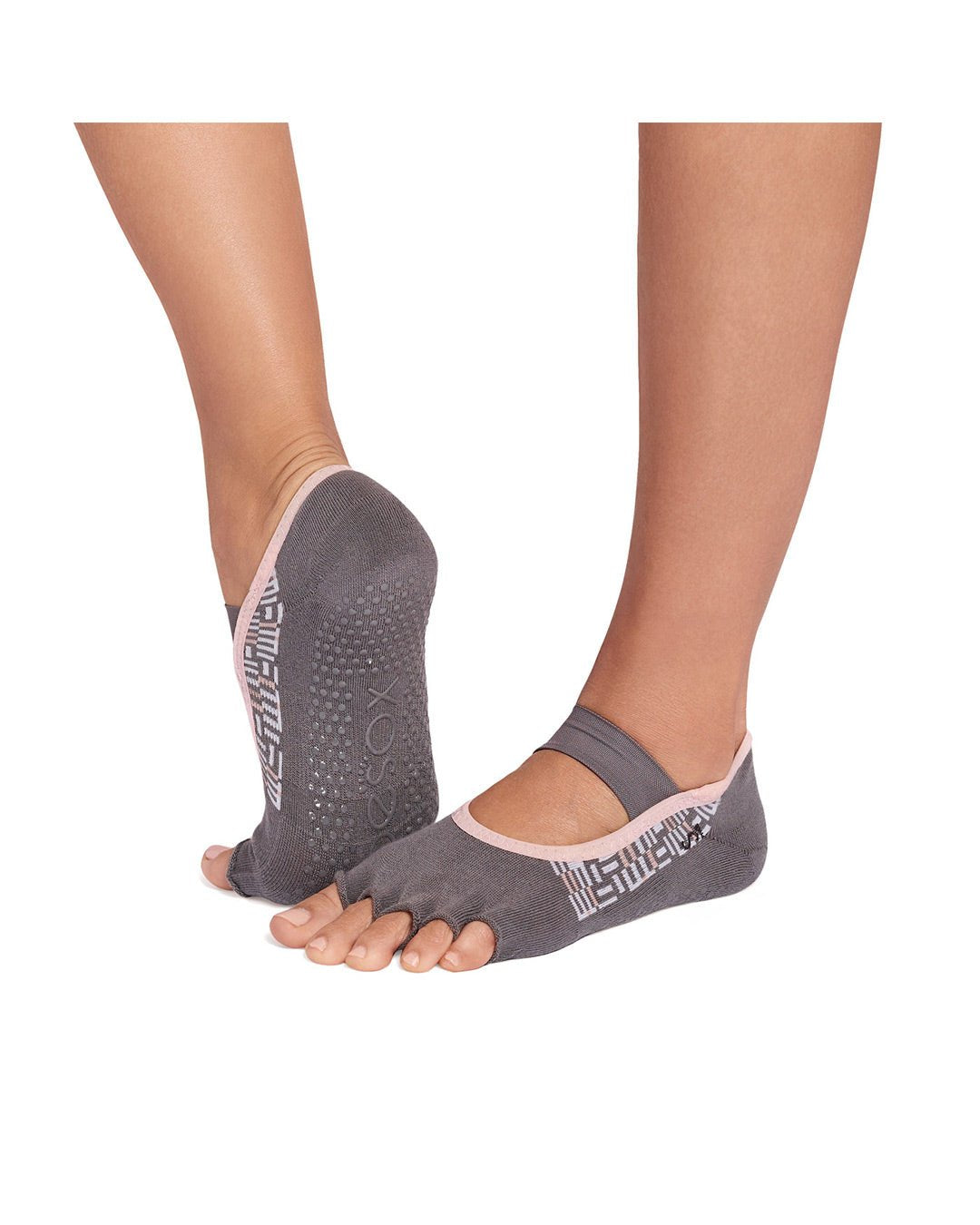 TOESOX | Ultra Fine Knit Half Toe Mia - Classical