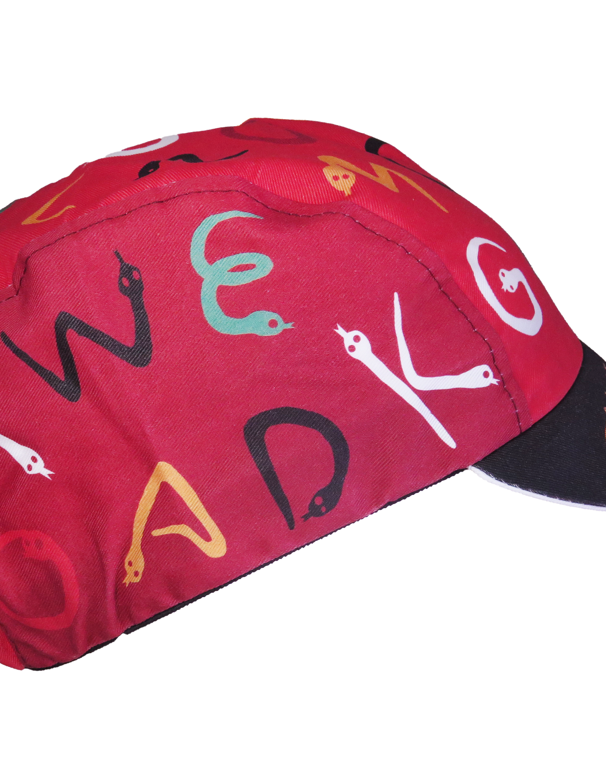 A DESIGN BY TAKACHYA | Faizal Caricatures X TKC Hiss Hiss Cycling Cap