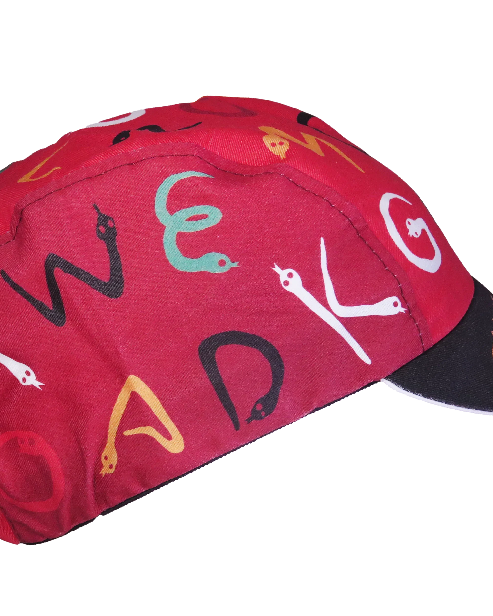 A DESIGN BY TAKACHYA | Faizal Caricatures X TKC Hiss Hiss Cycling Cap