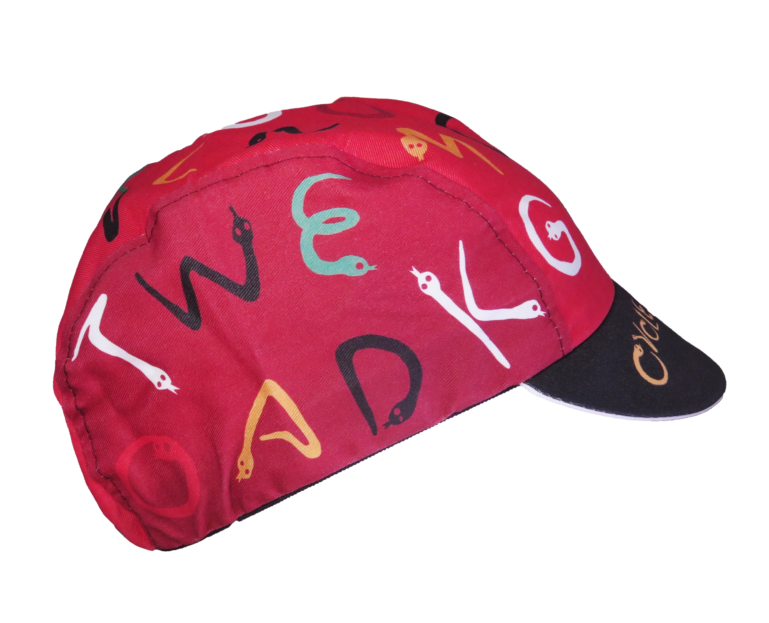 A DESIGN BY TAKACHYA | Faizal Caricatures X TKC Hiss Hiss Cycling Cap
