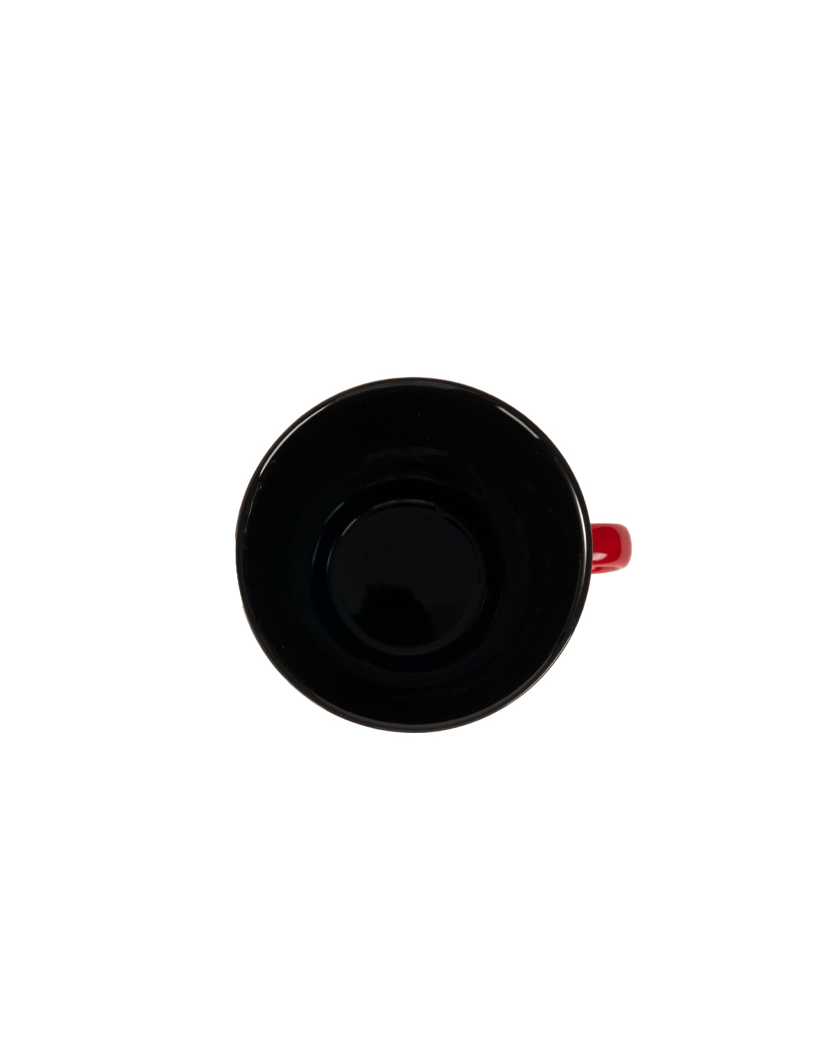 CRAFILAB | Vermilion Red & Round Handle Teacup