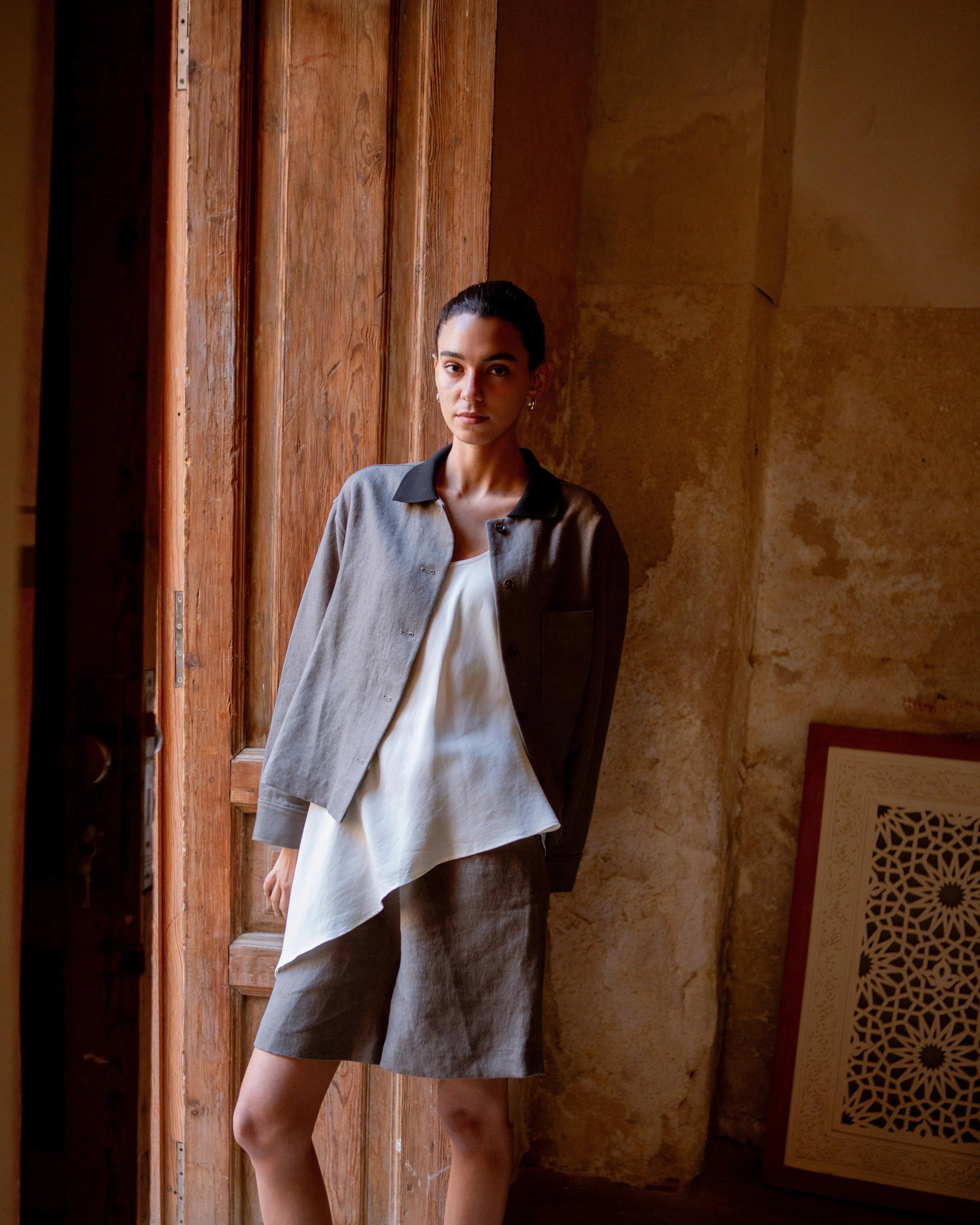 LAYERPLAN | Leni Linen Elasticated Shorts