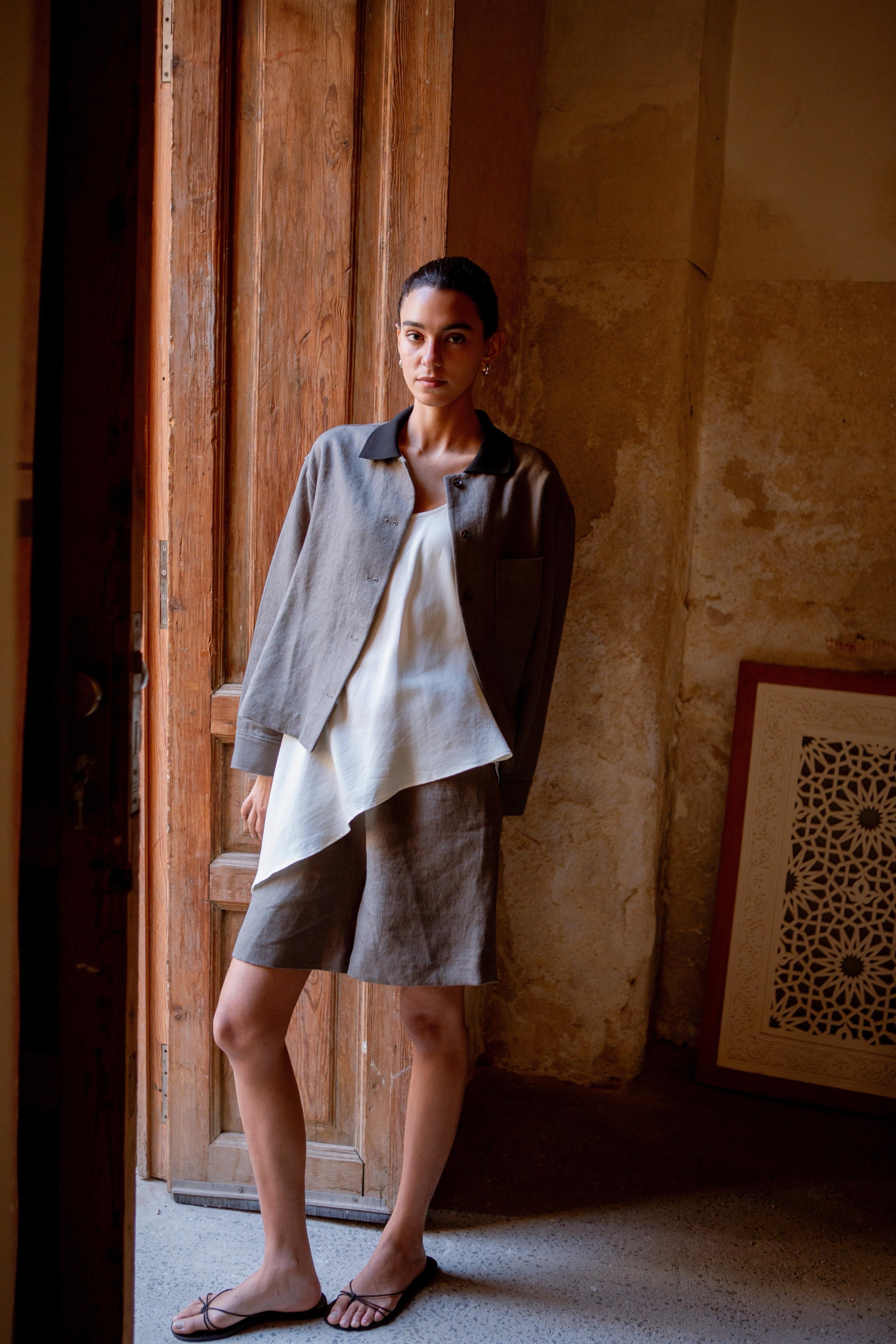 LAYERPLAN | Leni Linen Elasticated Shorts