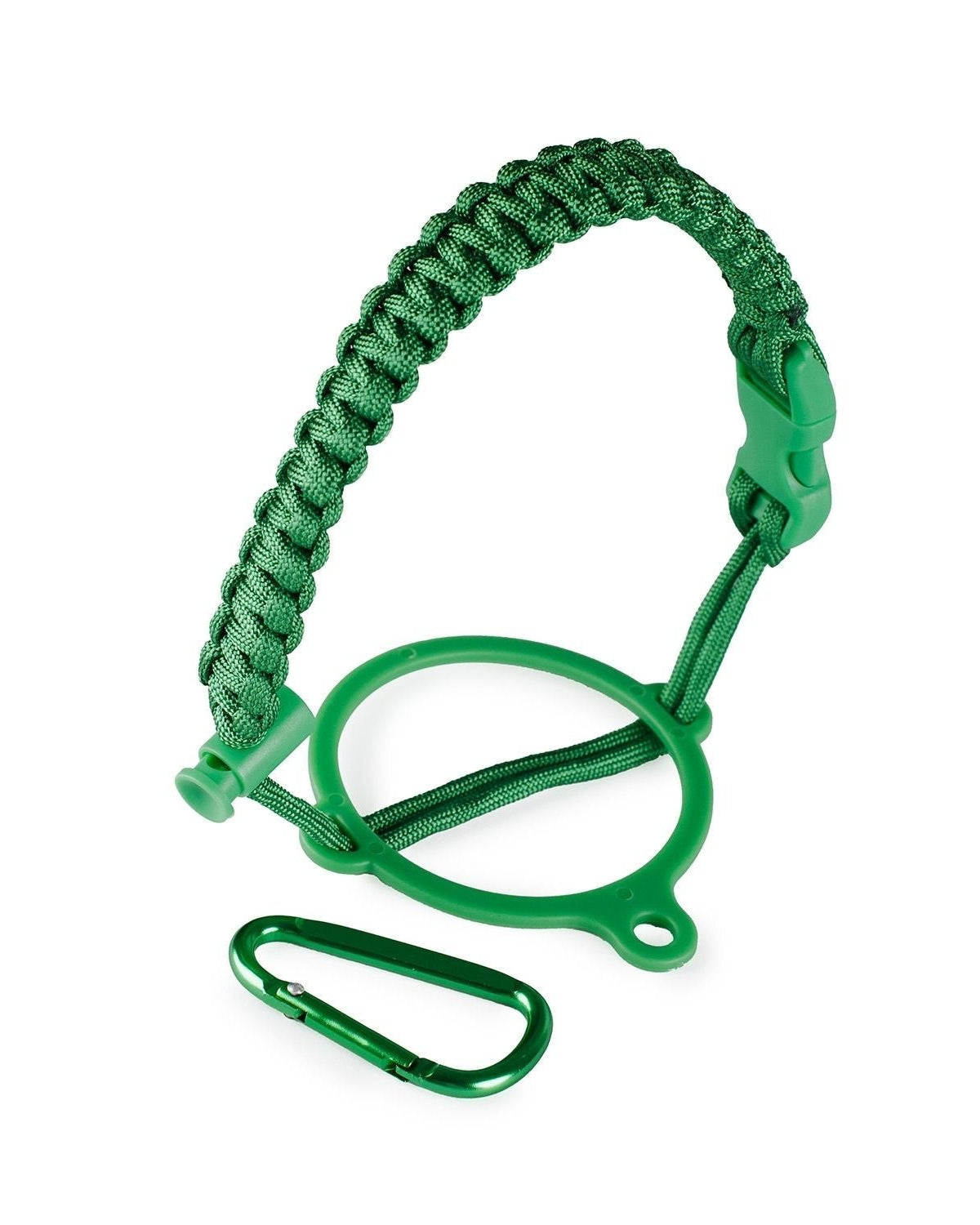 CROSSING | Paracord Bottle Carrier Strap W Carabiner