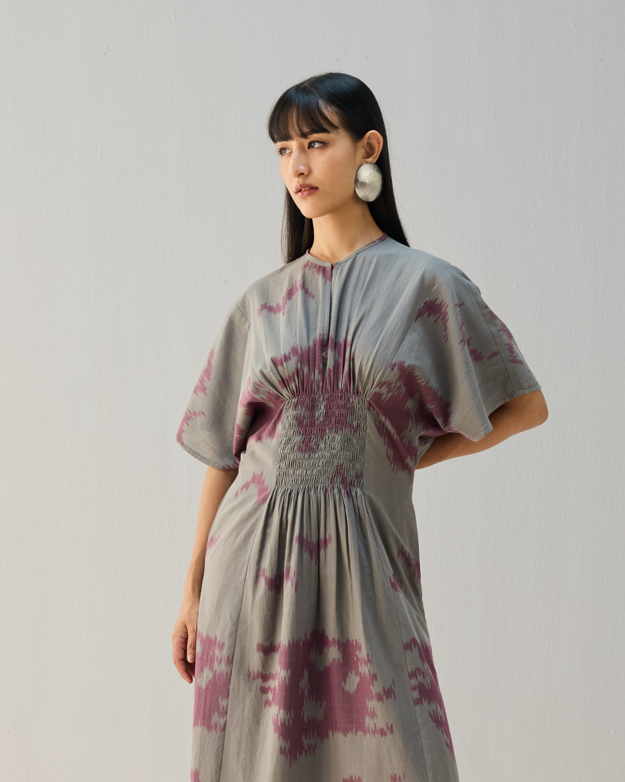 SUI | Purpose Handwoven Ikkat Maxi Dress