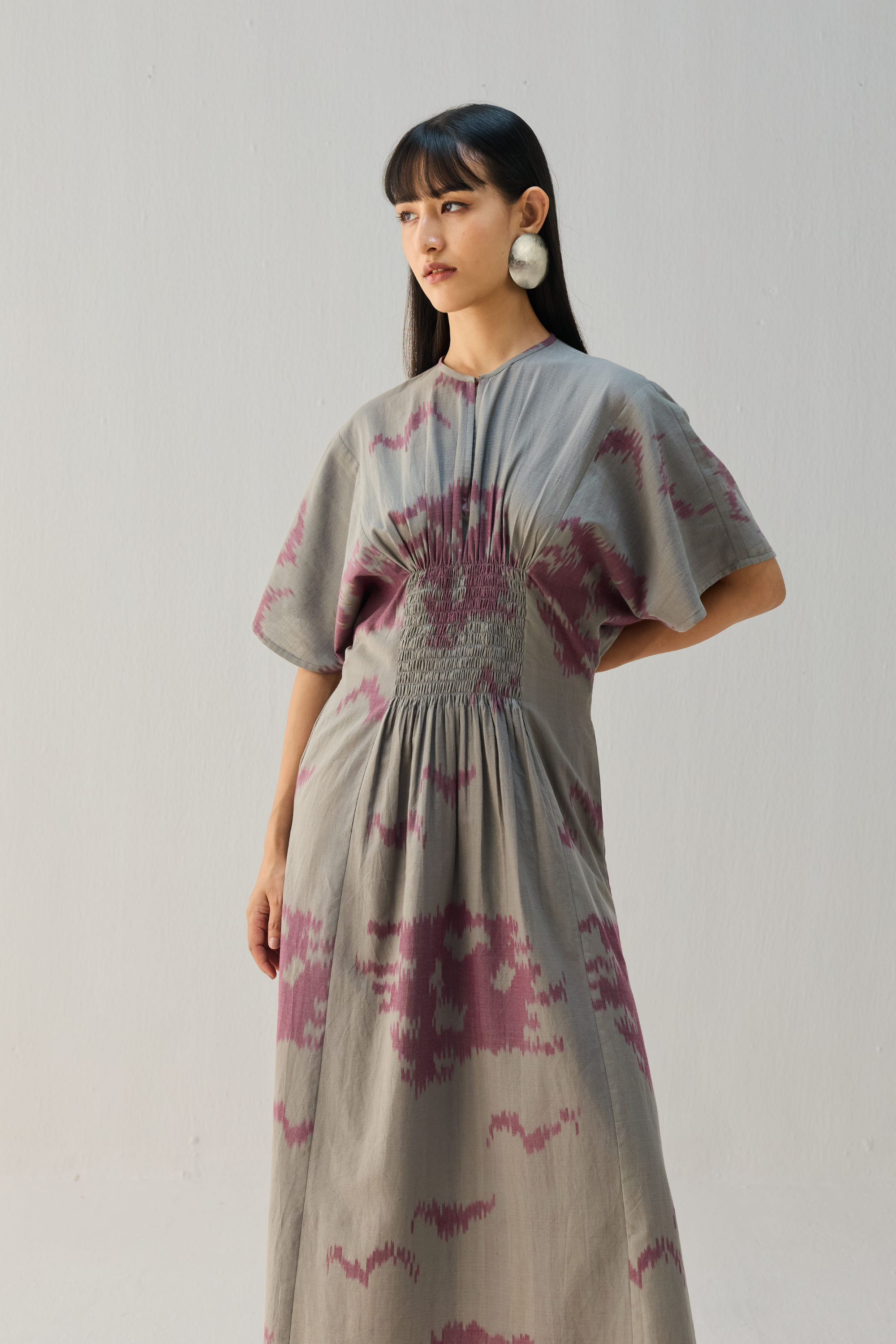 SUI | Purpose Handwoven Ikkat Maxi Dress