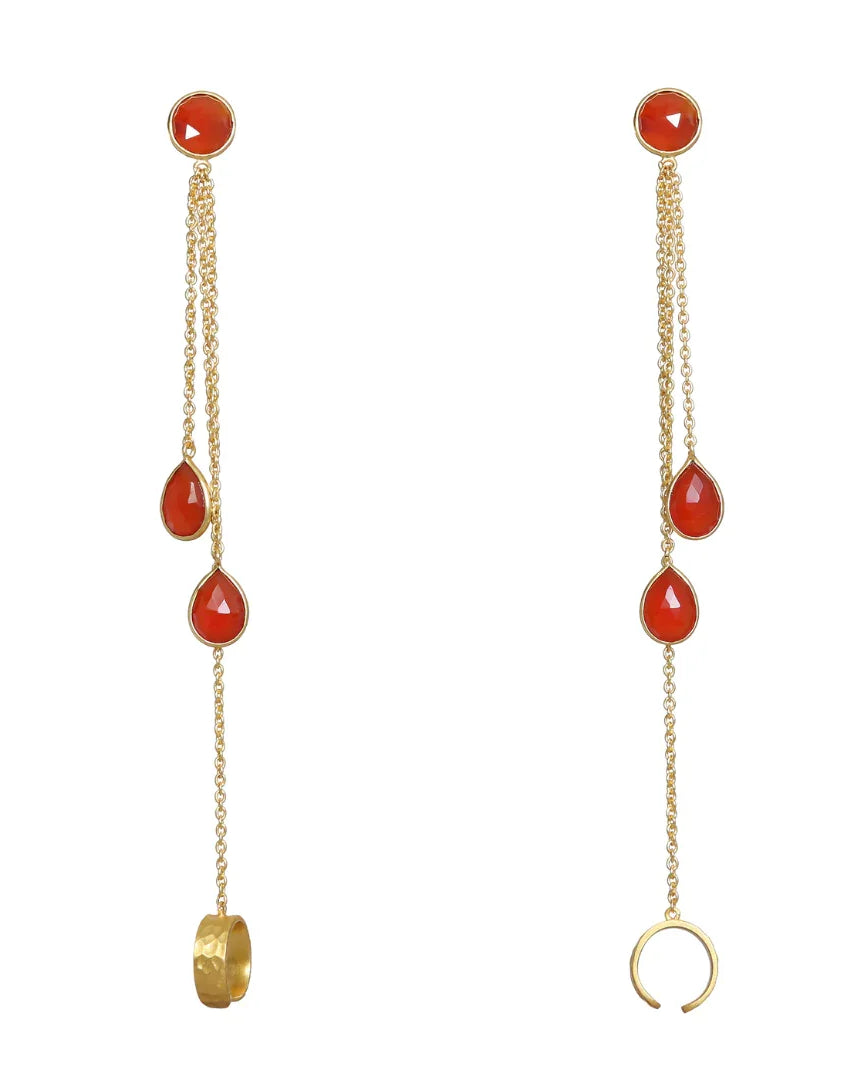 BOHEME BY VERO | Ibiza Earring With Ear Cuff