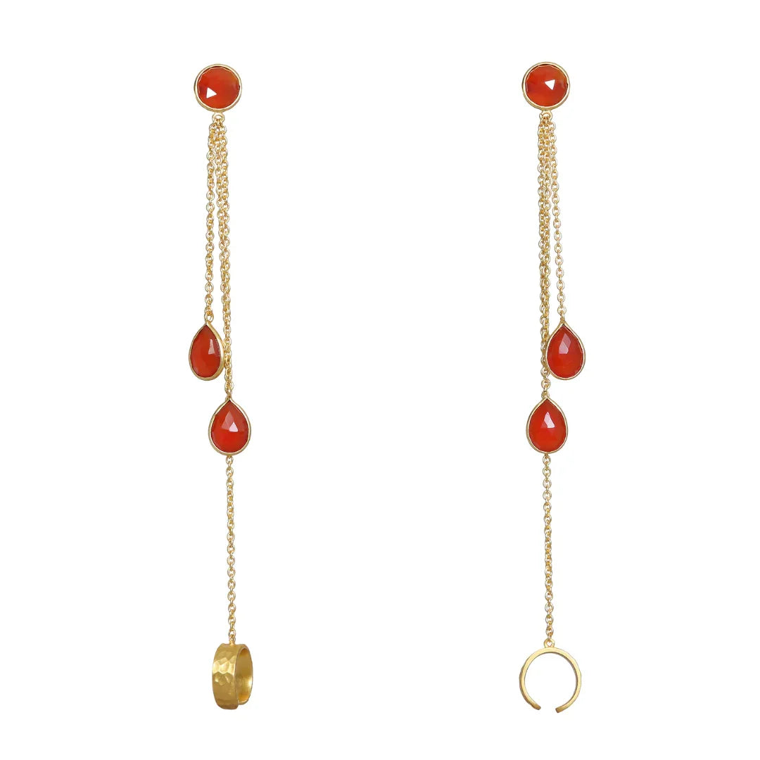BOHEME BY VERO | Ibiza Earring With Ear Cuff